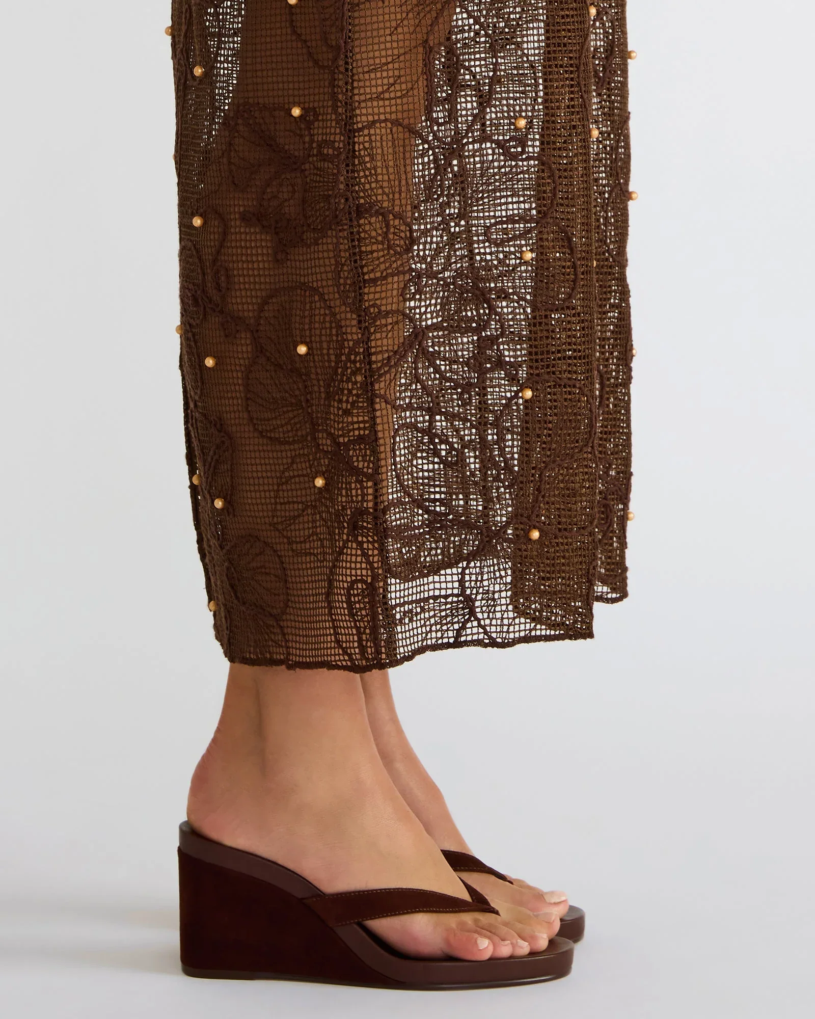 PLAYING BROWN SUEDE - Image 2