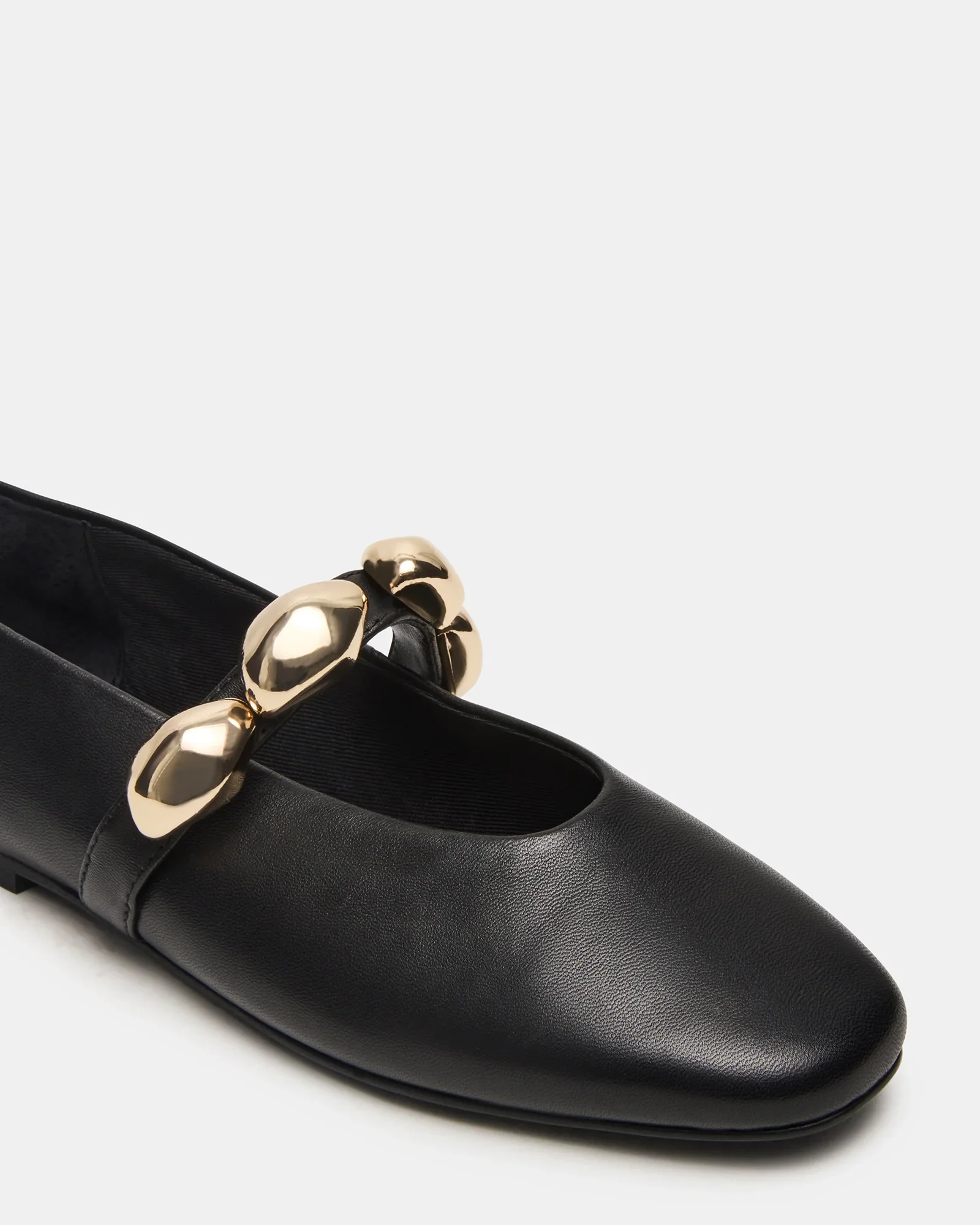 POPPIN BLACK LEATHER - Image 5