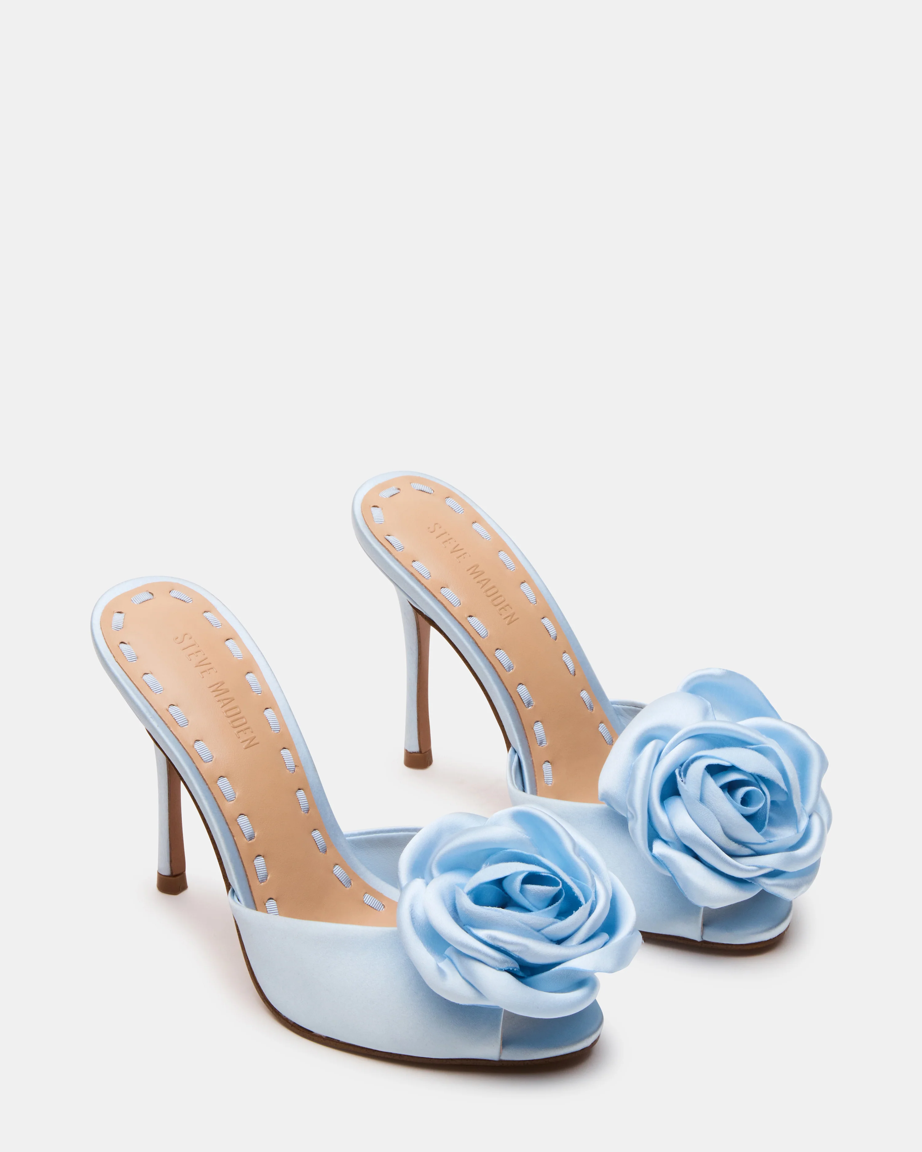 PRIYAA-F BLUE SATIN - Image 3