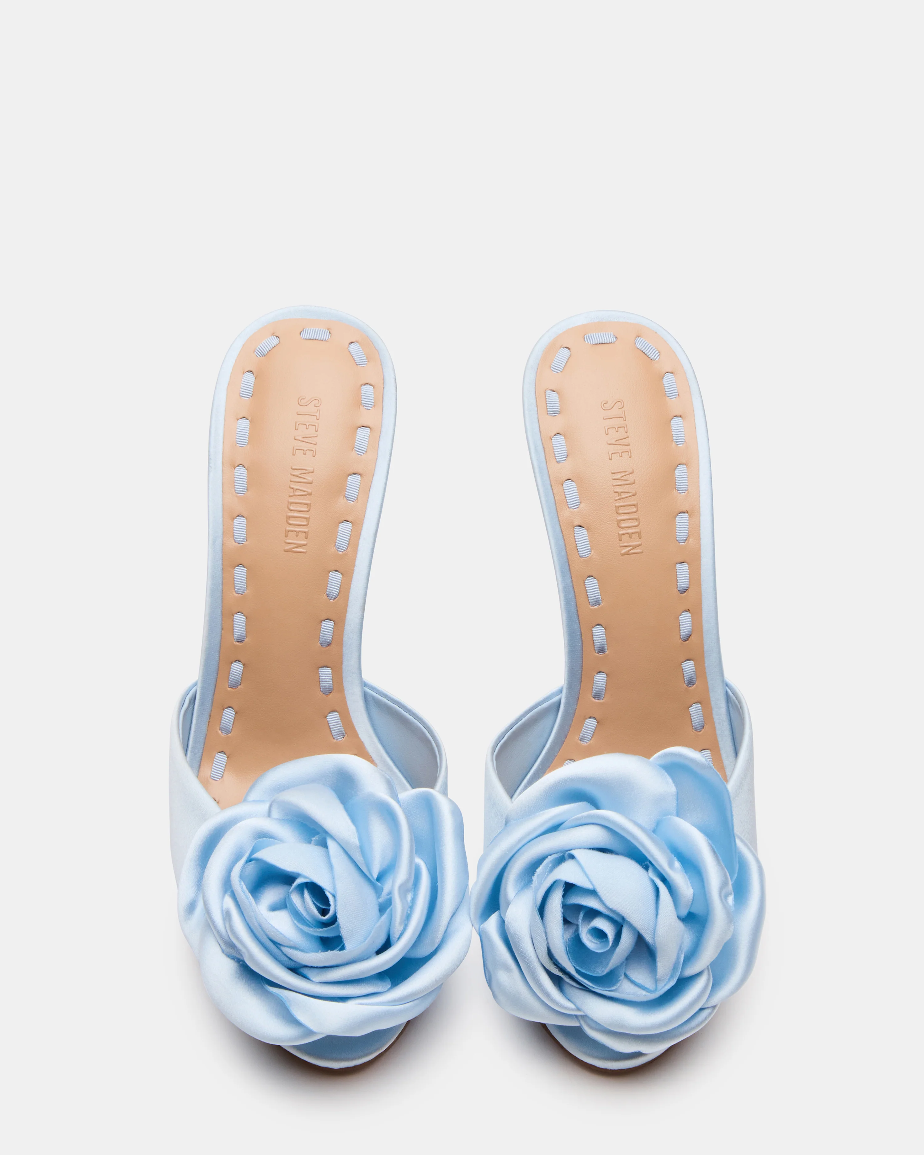 PRIYAA-F BLUE SATIN - Image 5