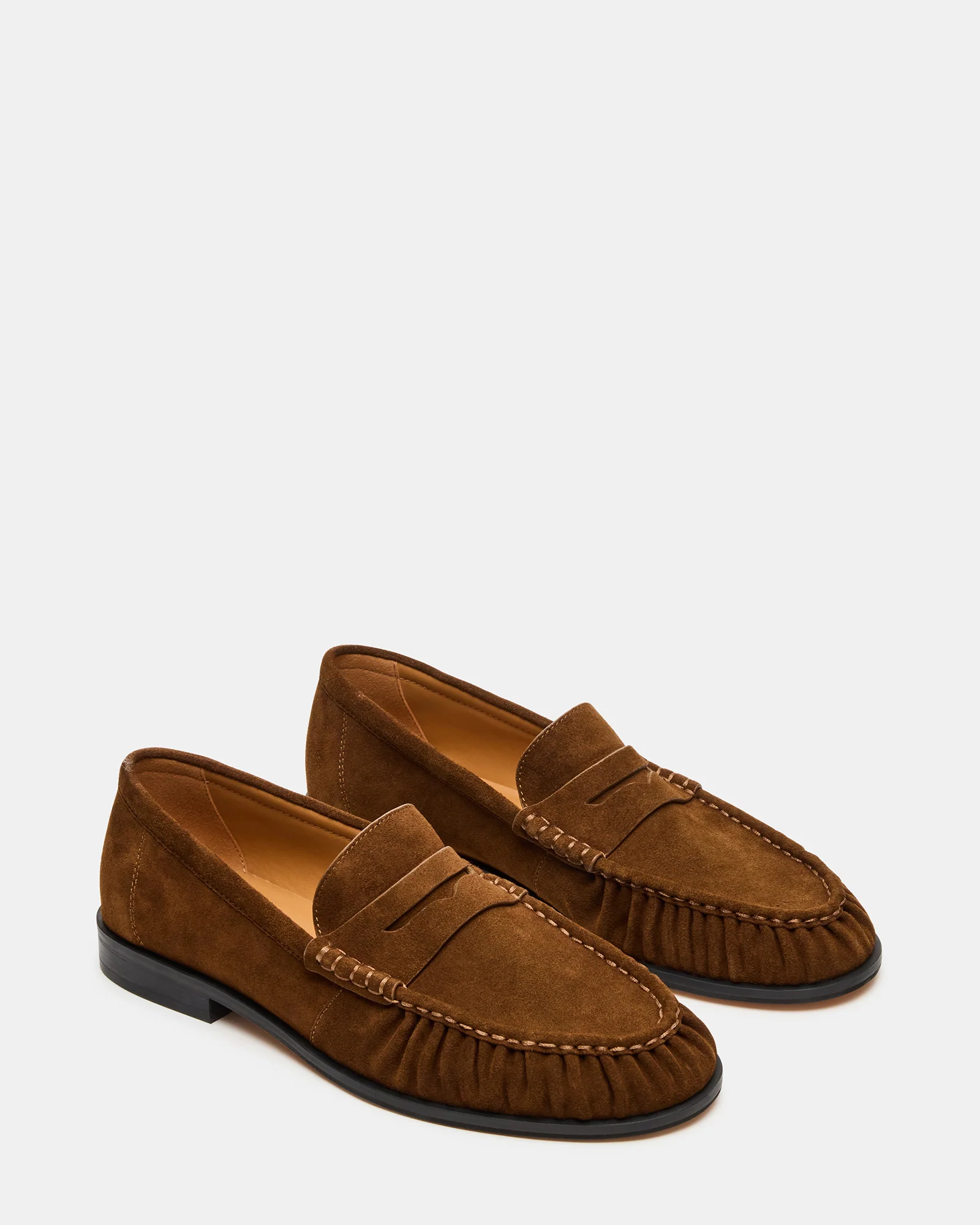 QUINCEY DARK BROWN SUEDE - Image 2