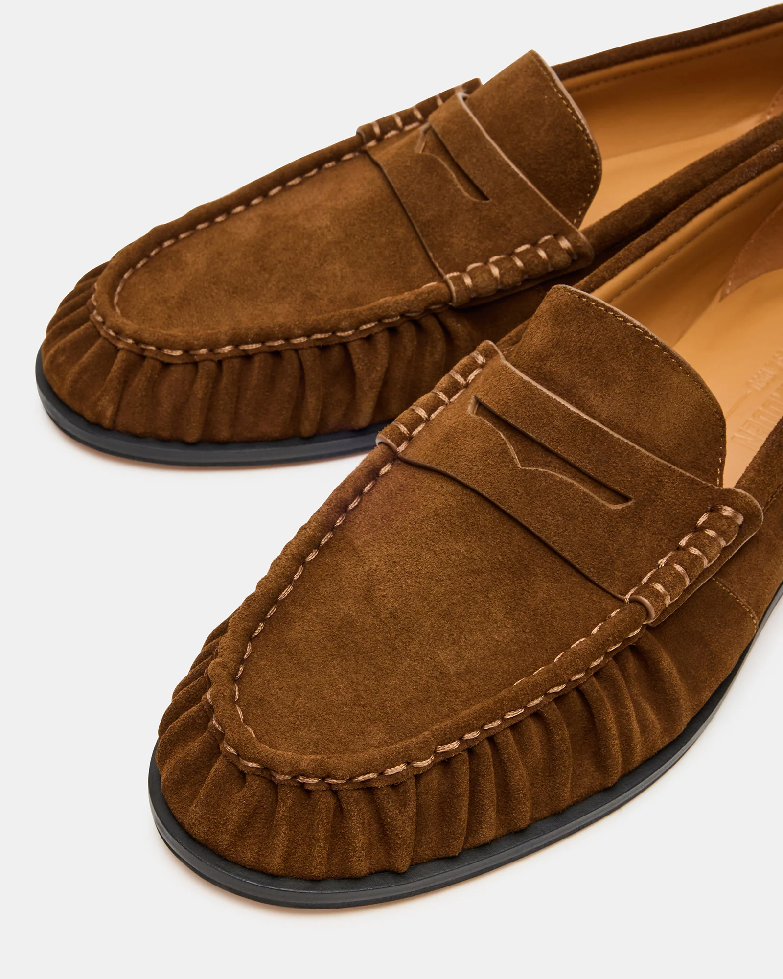 QUINCEY DARK BROWN SUEDE - Image 3