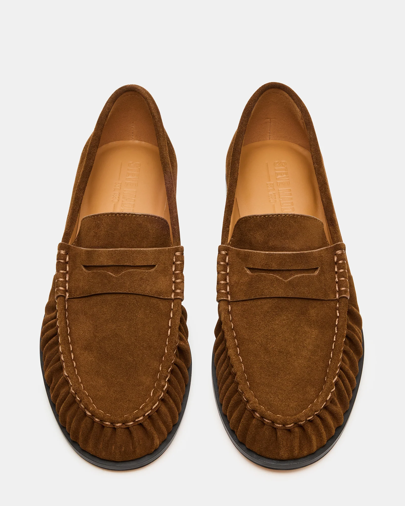 QUINCEY DARK BROWN SUEDE - Image 4