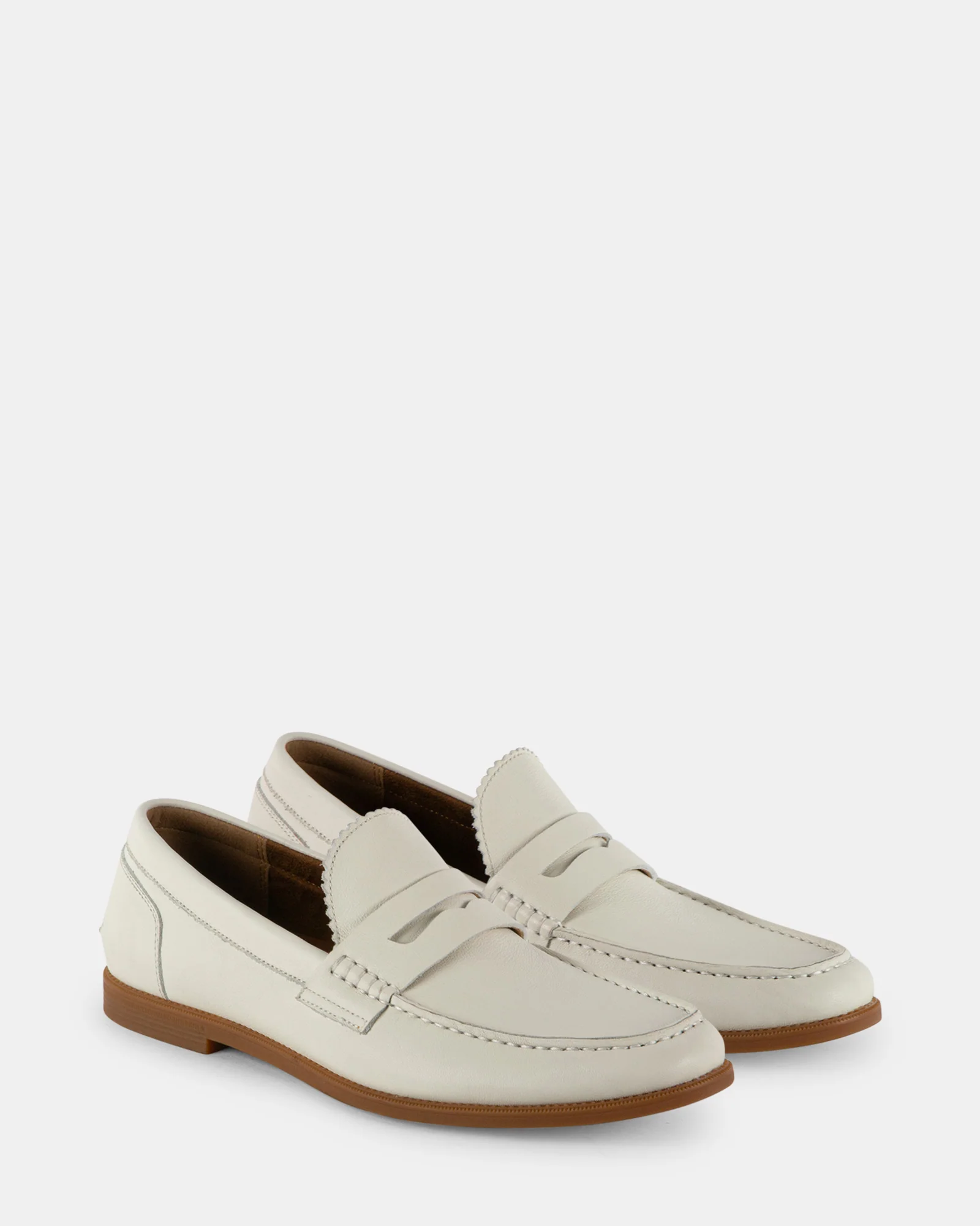 RAMSEE-L WHITE LEATHER - Image 2