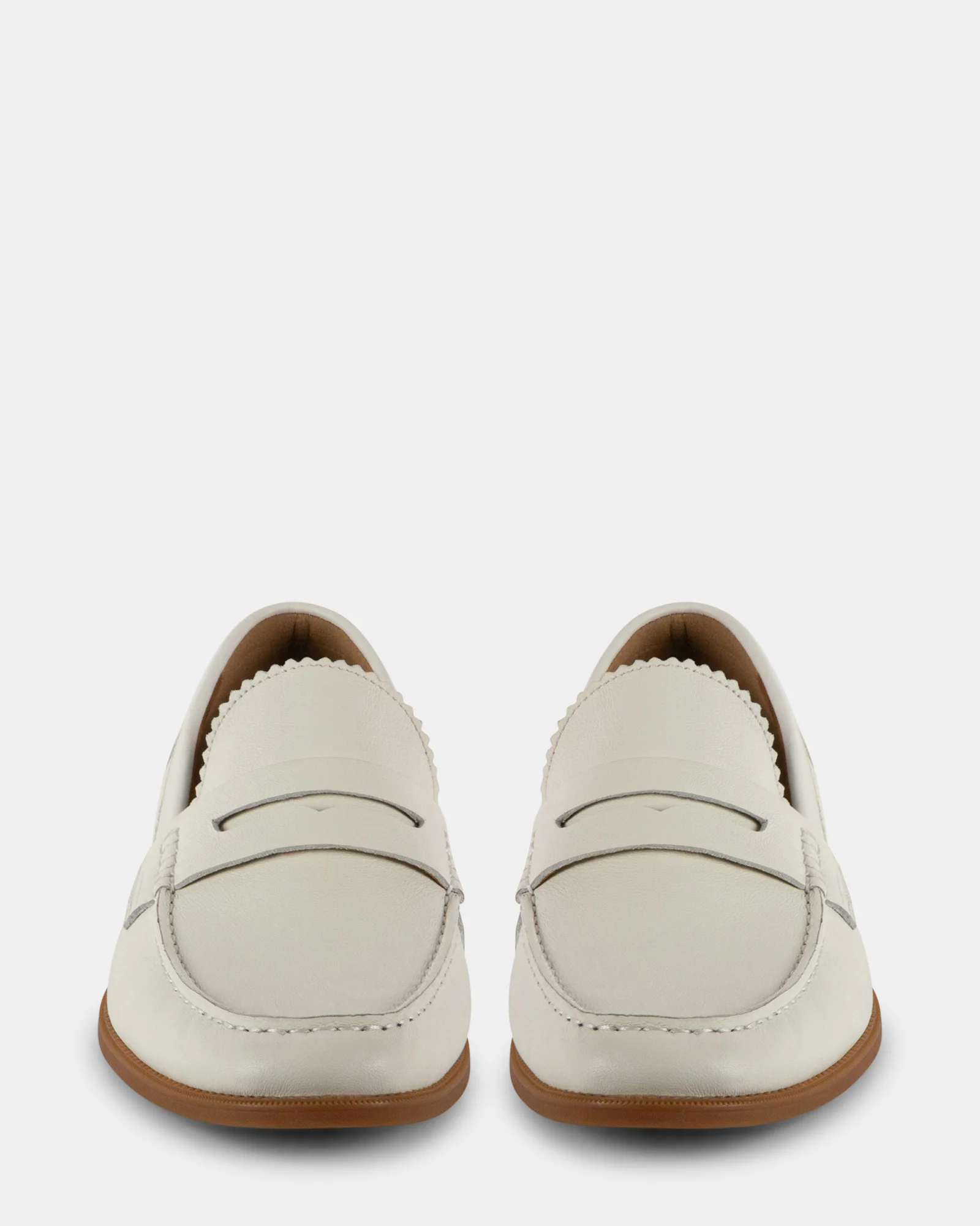 RAMSEE-L WHITE LEATHER - Image 3