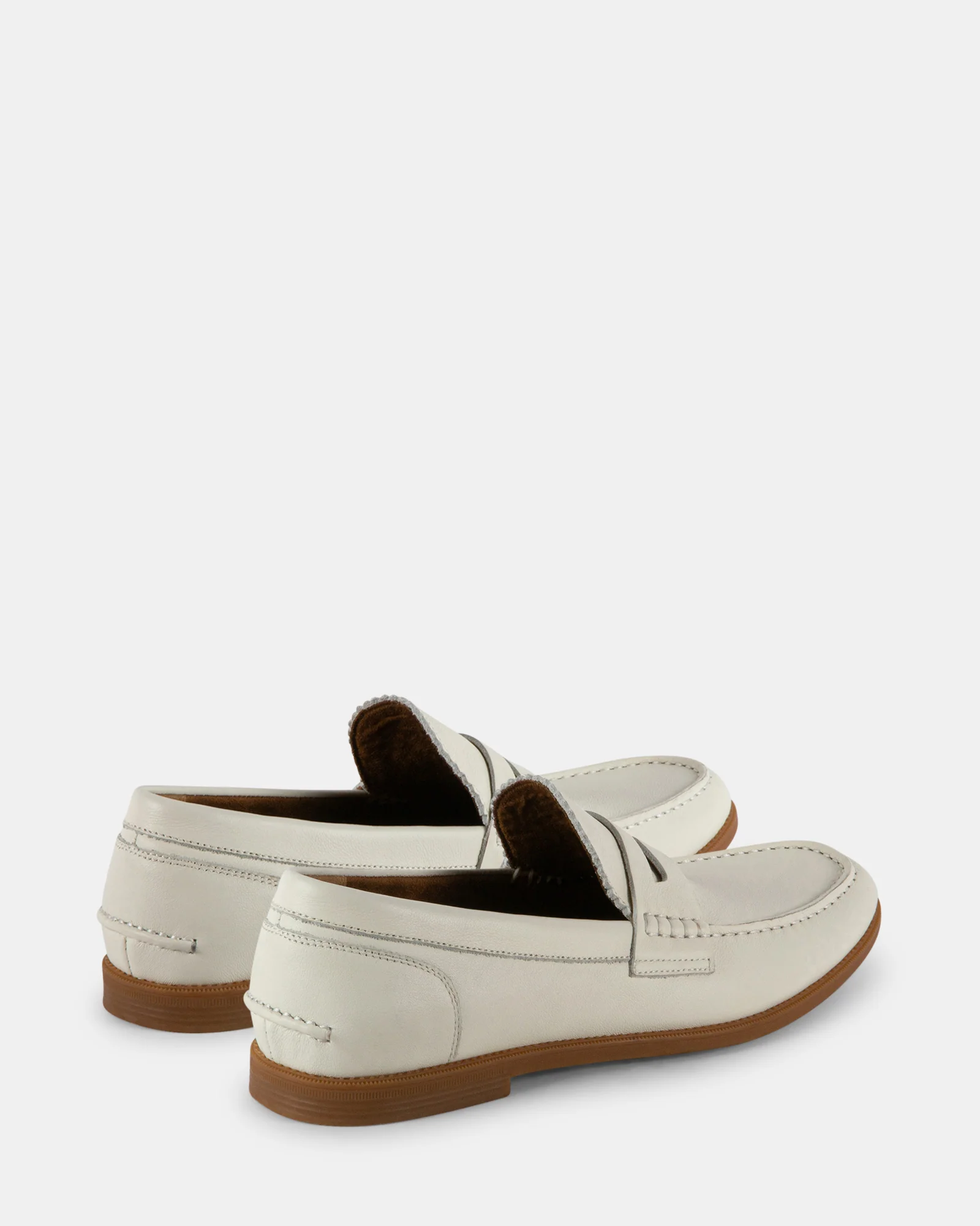 RAMSEE-L WHITE LEATHER - Image 6