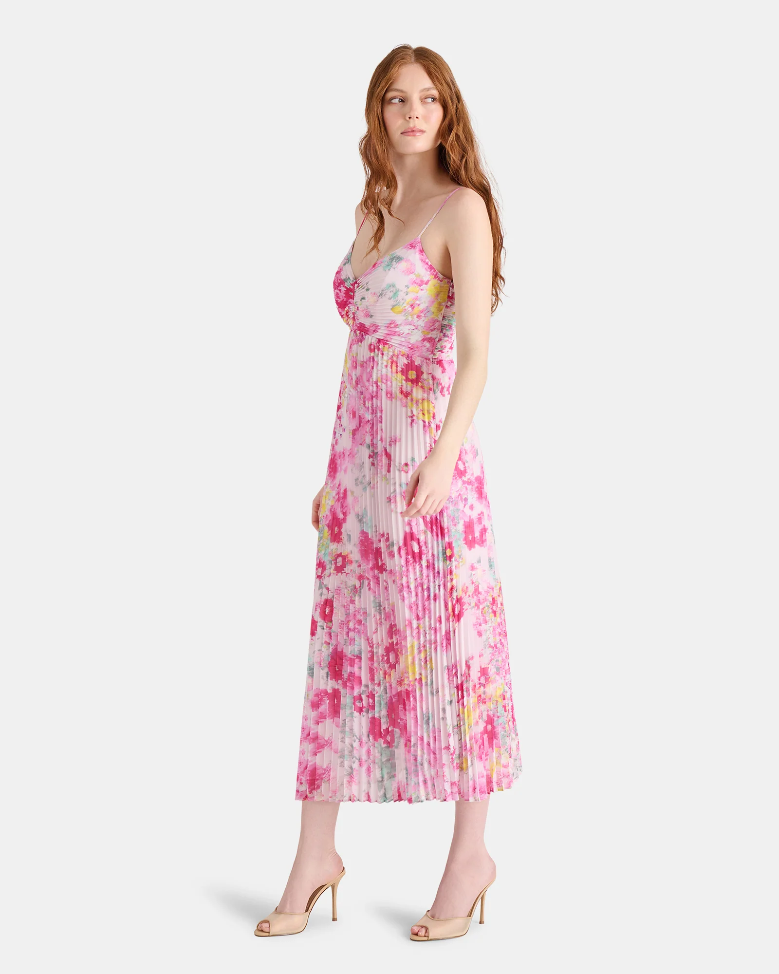 RAY DRESS PINK MULTI - Image 4