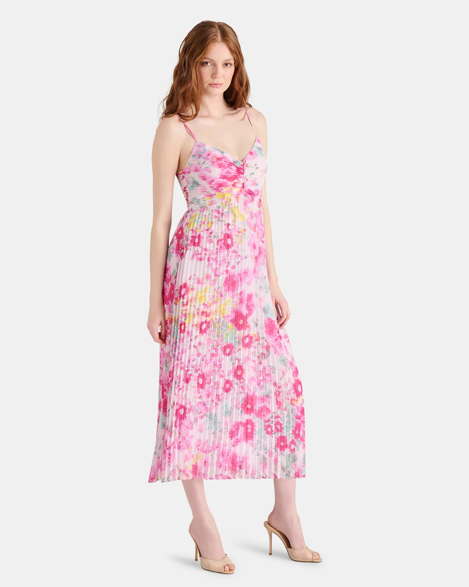 RAY DRESS PINK MULTI - Image 5
