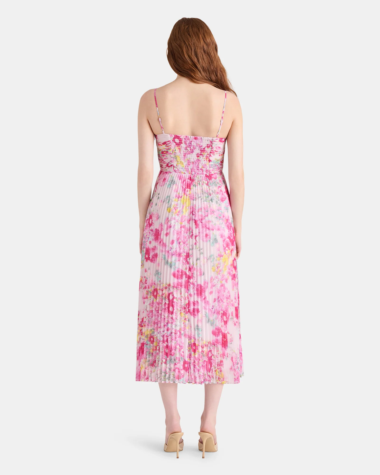 RAY DRESS PINK MULTI - Image 6