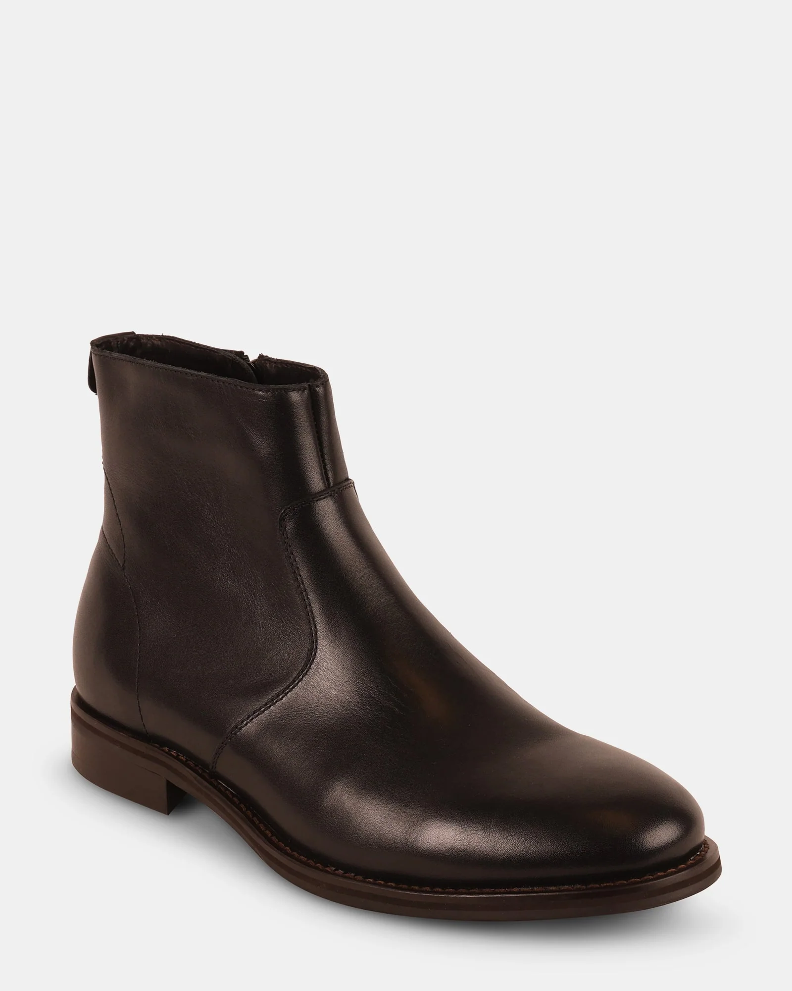 REED BLACK LEATHER - Image 2