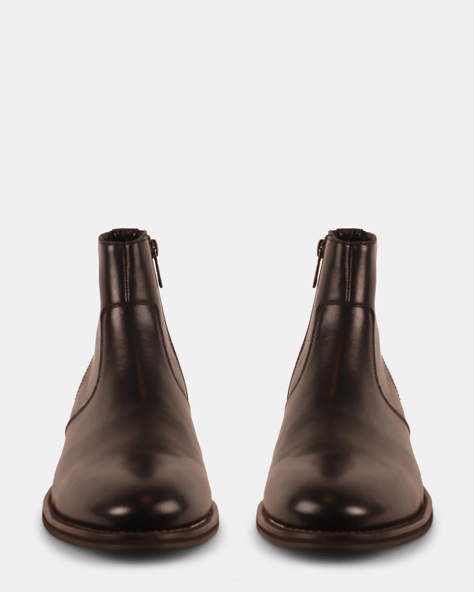 REED BLACK LEATHER - Image 3