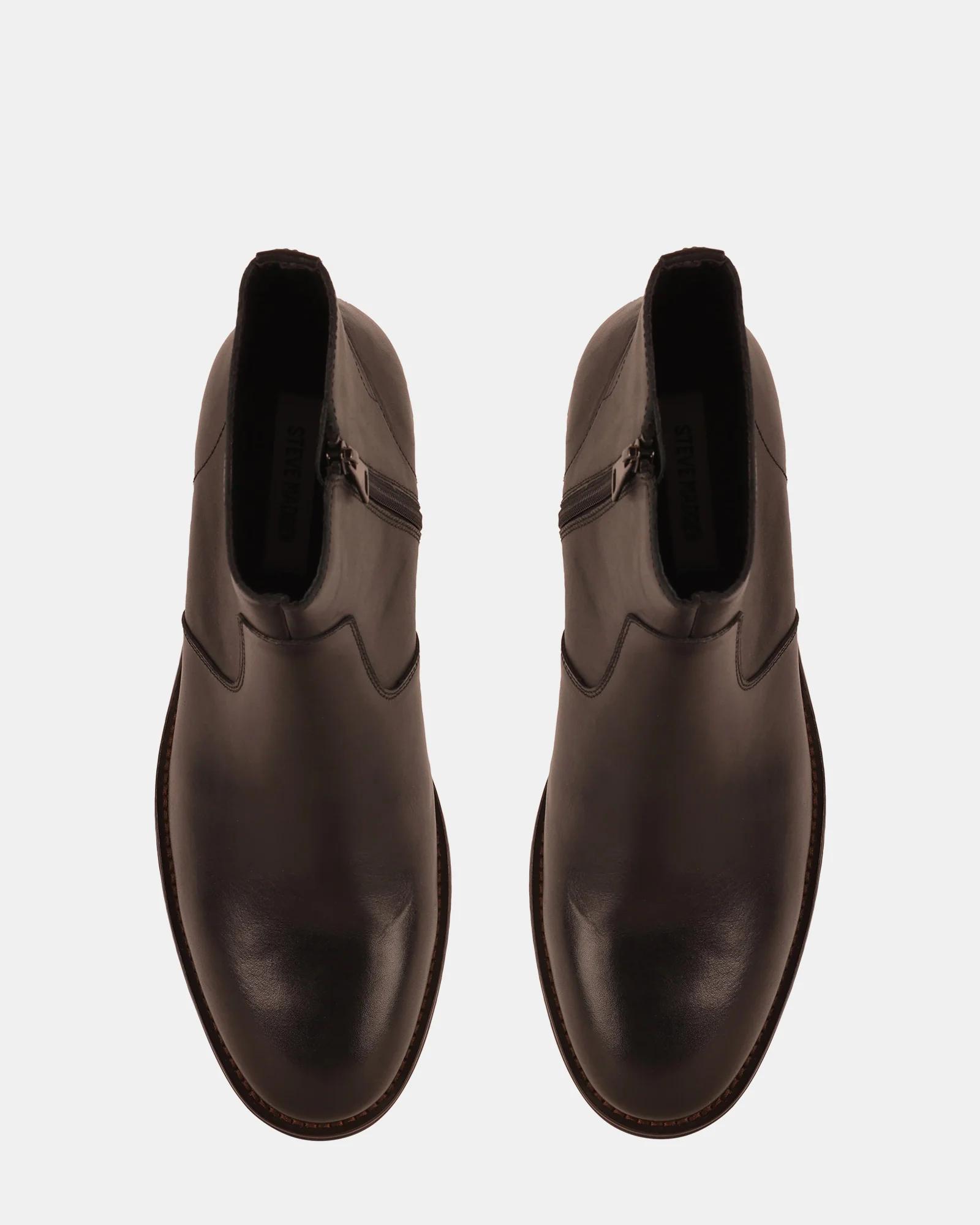 REED BLACK LEATHER - Image 4