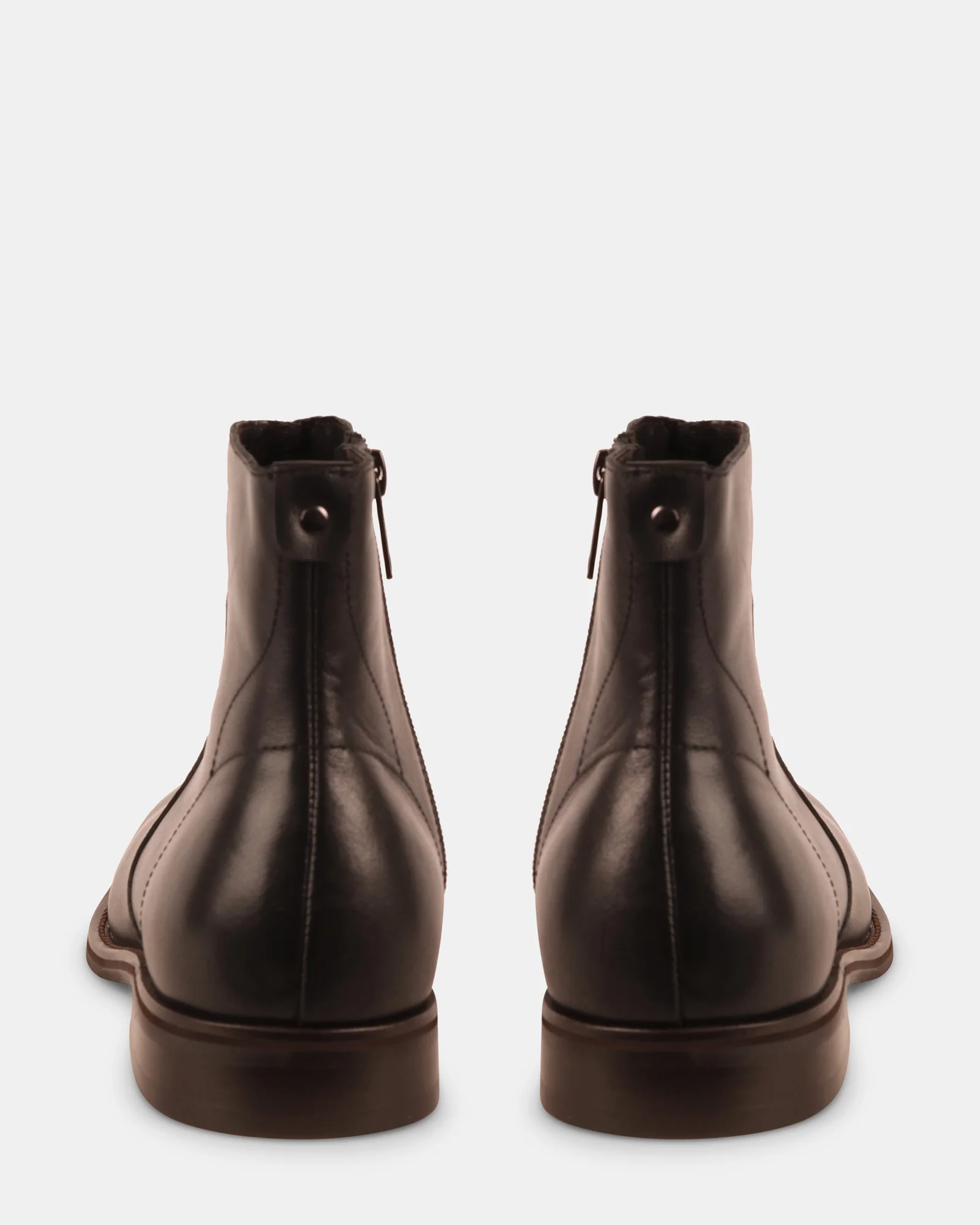 REED BLACK LEATHER - Image 5
