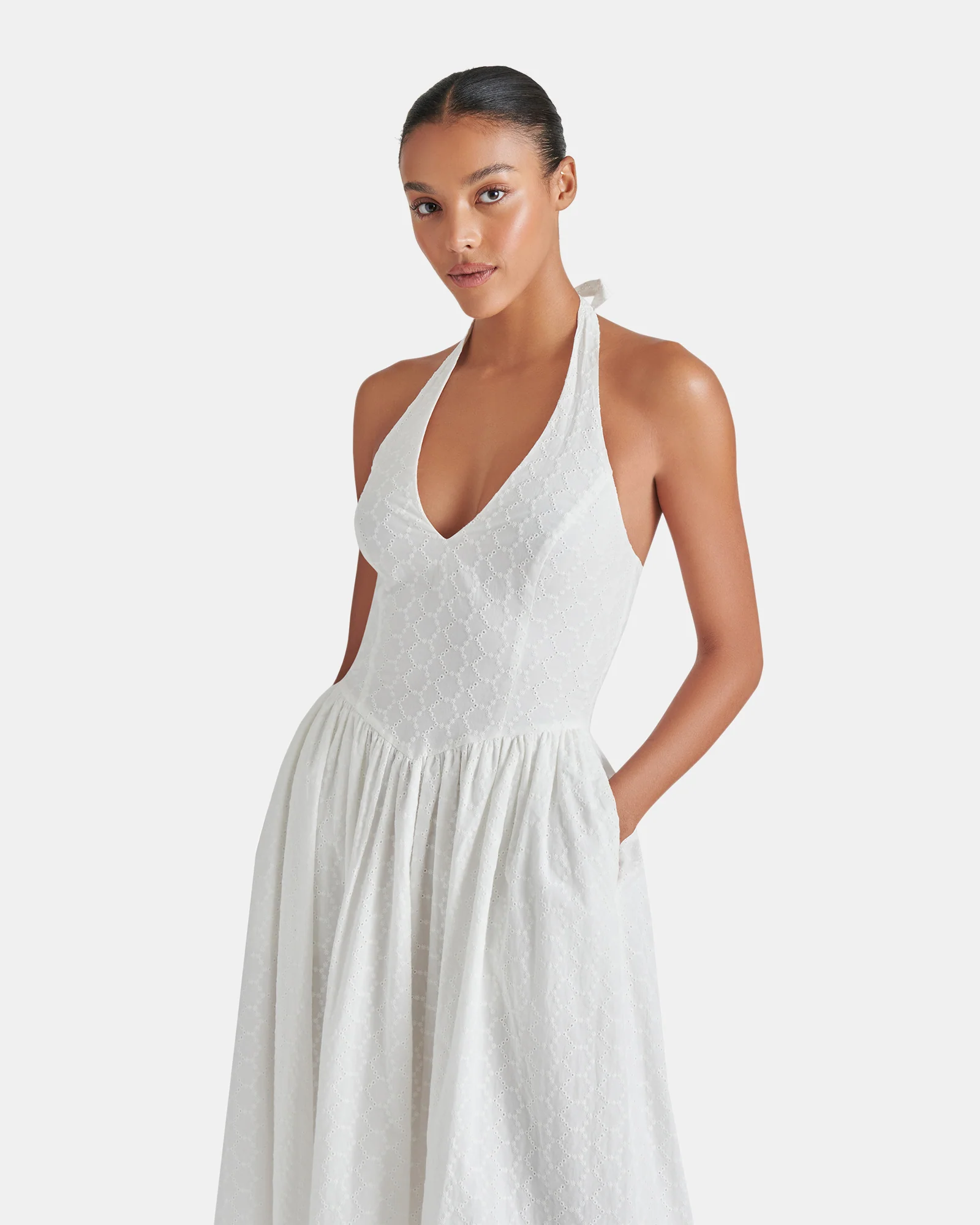 RESSI DRESS WHITE - Image 3