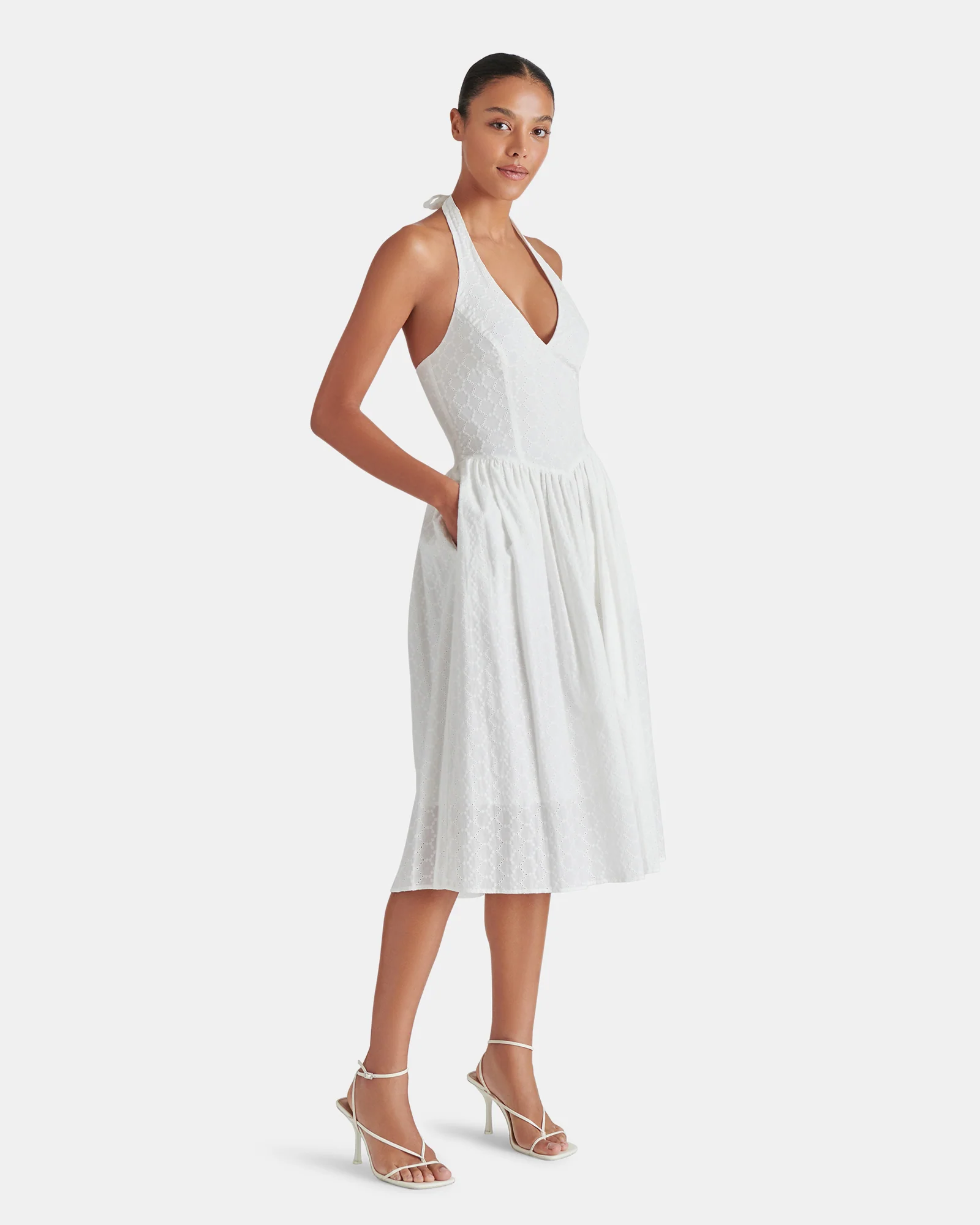 RESSI DRESS WHITE - Image 4