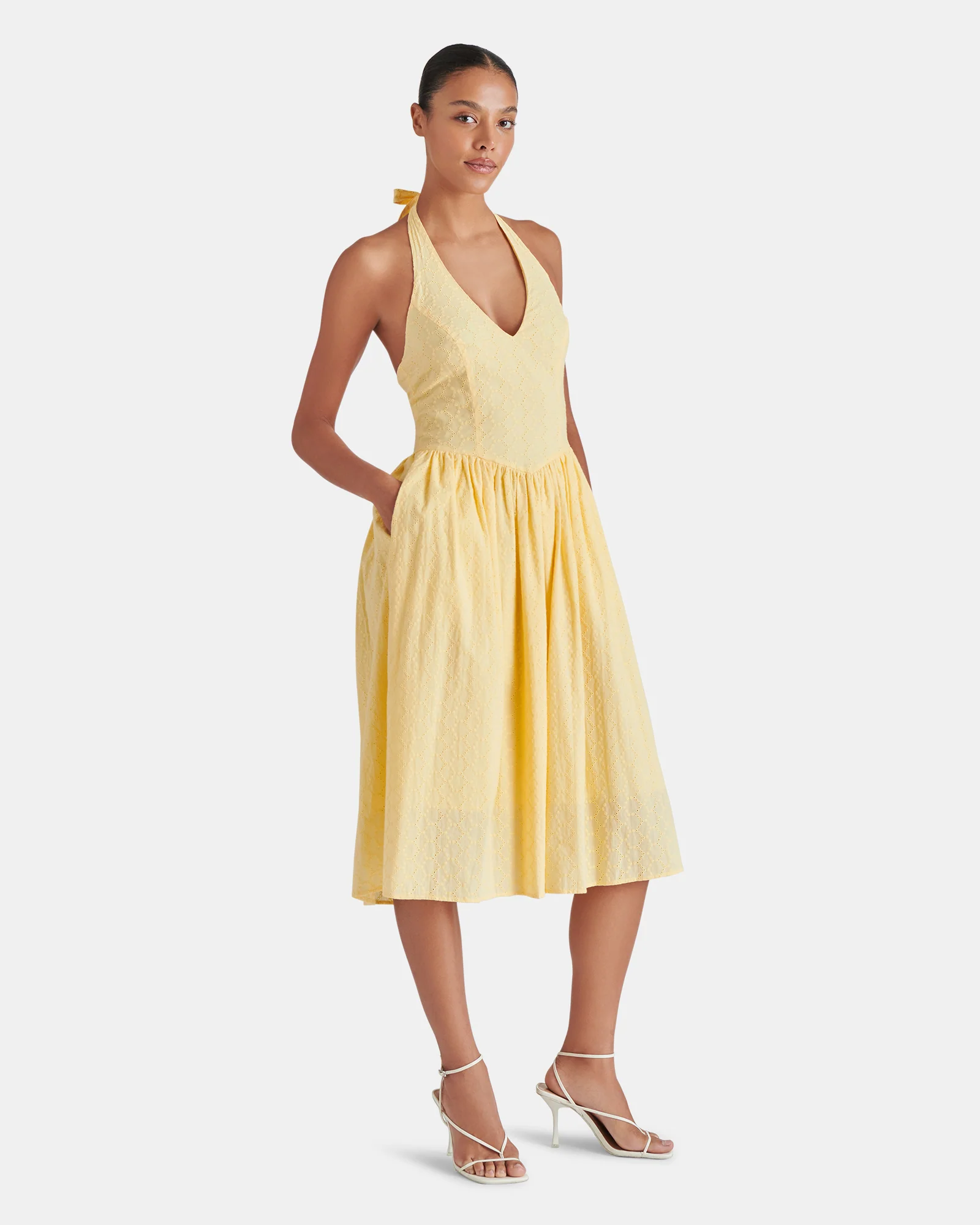 RESSI DRESS YELLOW - Image 2