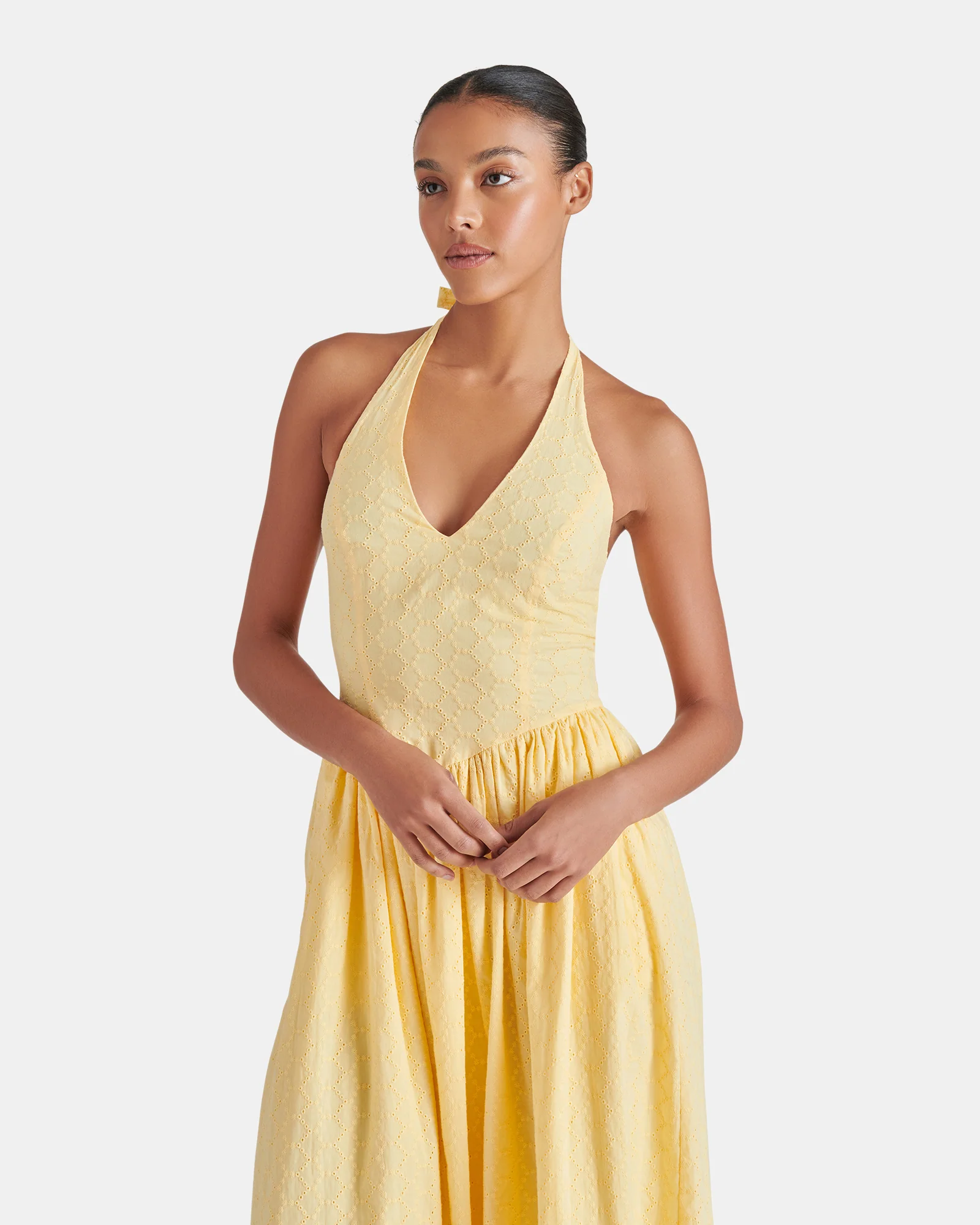 RESSI DRESS YELLOW - Image 3