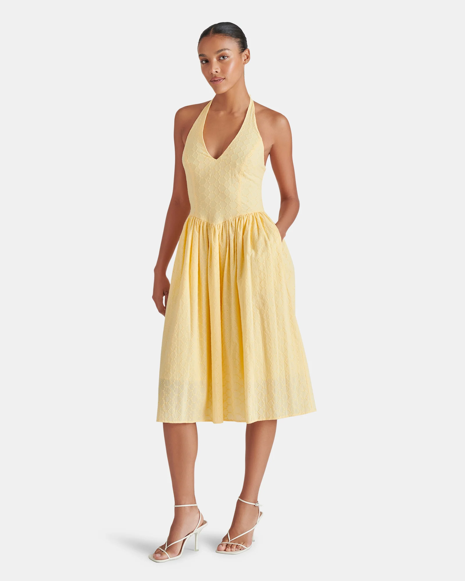 RESSI DRESS YELLOW - Image 4