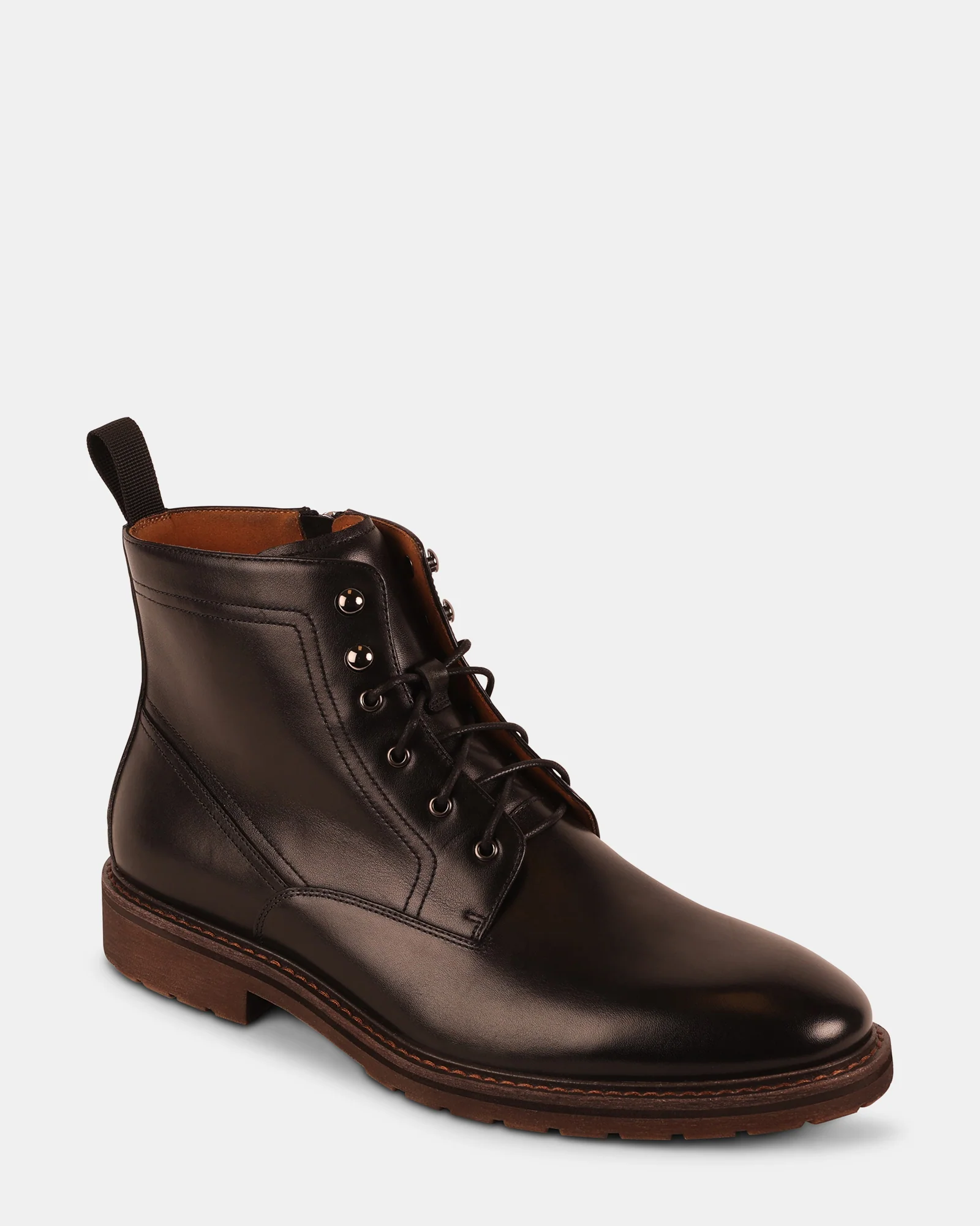 RICHTMON BLACK LEATHER - Image 2