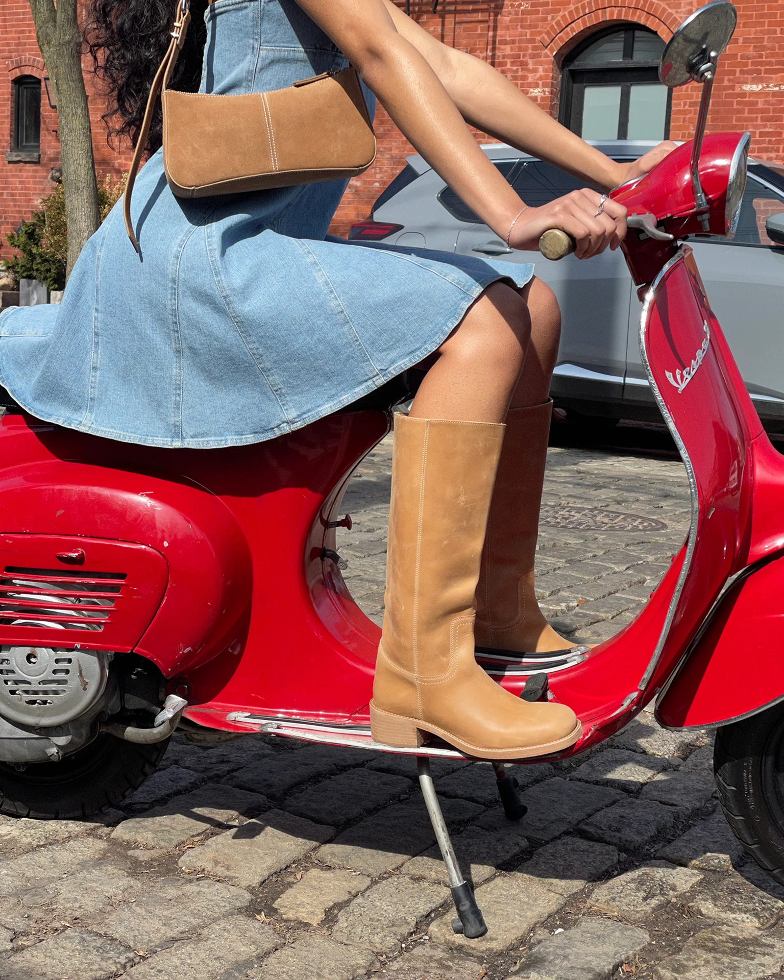 RIGGSS TAN LEATHER - Image 7