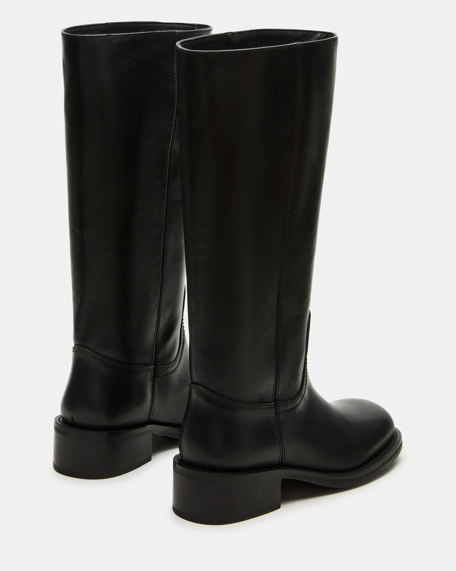 RIGGSS-W WIDE CALF BLACK LEATHER - Image 6