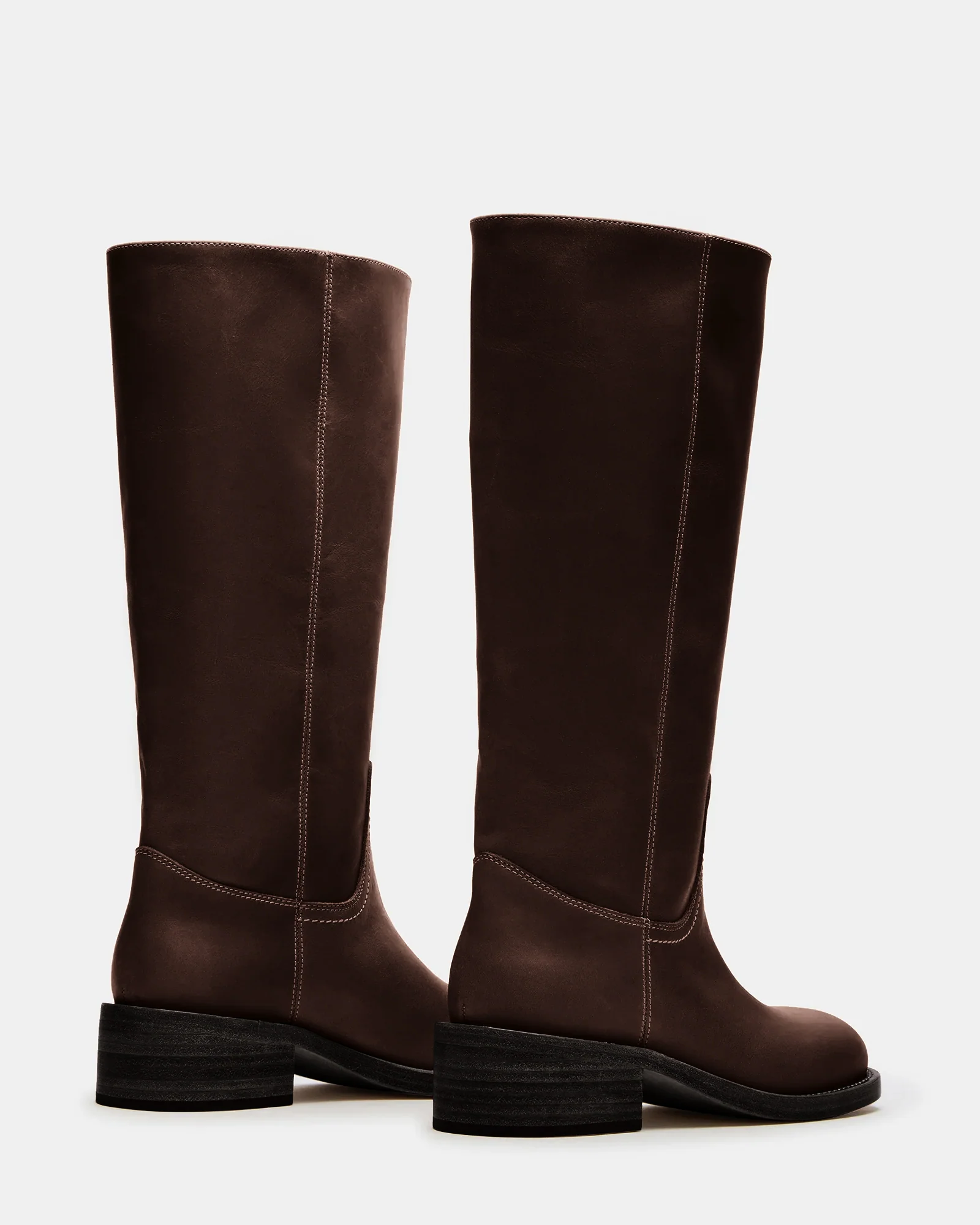 RIGGSS-W WIDE CALF BROWN LEATHER - Image 6