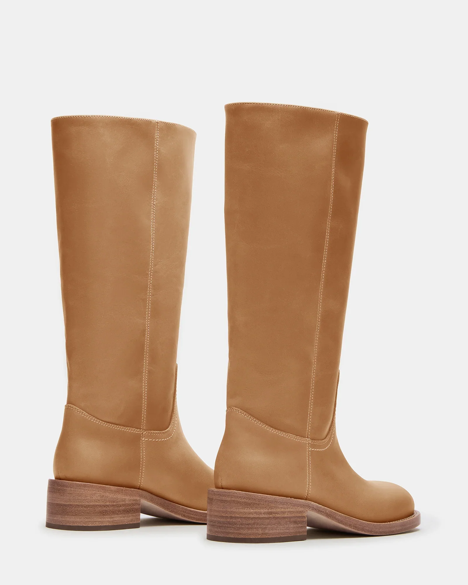 RIGGSS-W WIDE CALF TAN LEATHER - Image 6