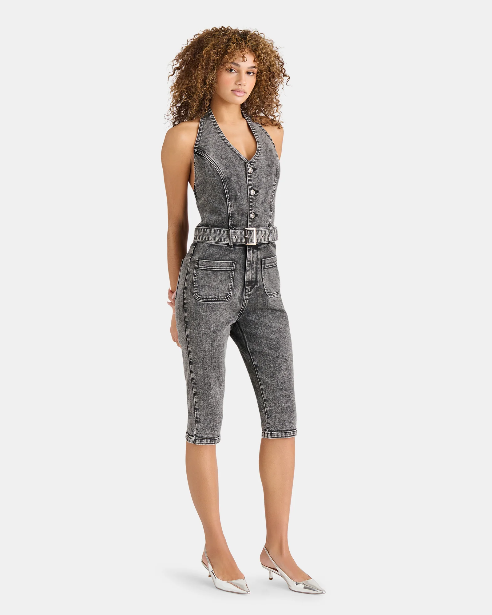 RIKITA JUMPSUIT BLACK - Image 2