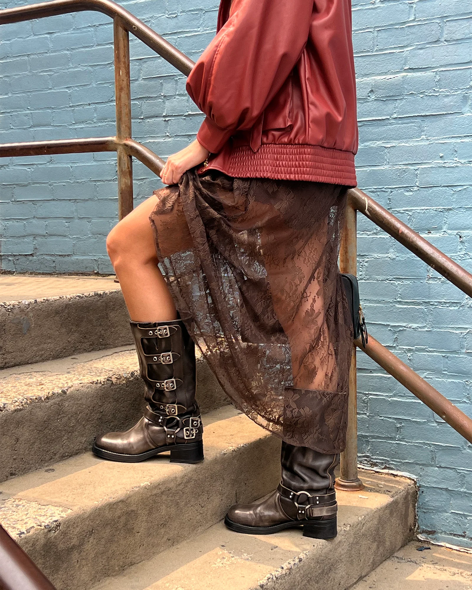 ROCKYY BROWN LEATHER - Image 4