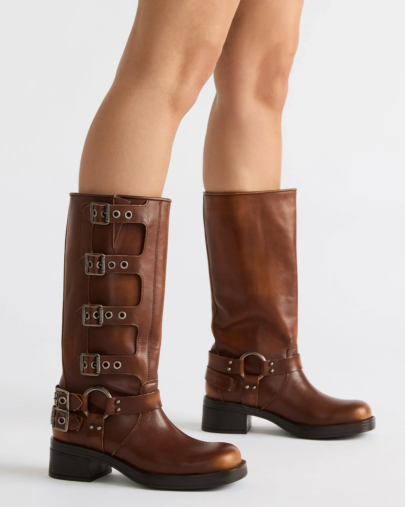 ROCKYY COGNAC LEATHER - Image 2