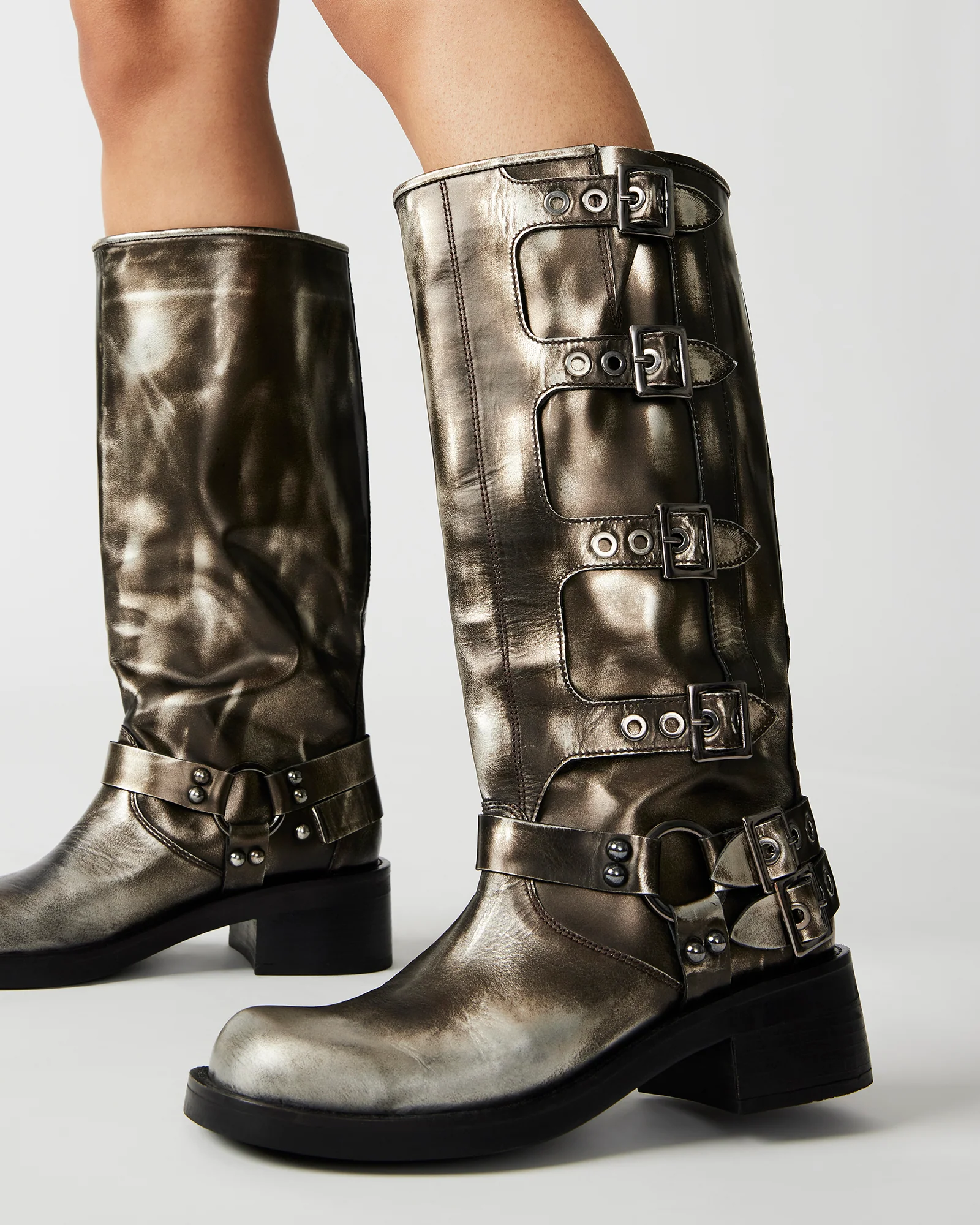 ROCKYY SILVER LEATHER - Image 3