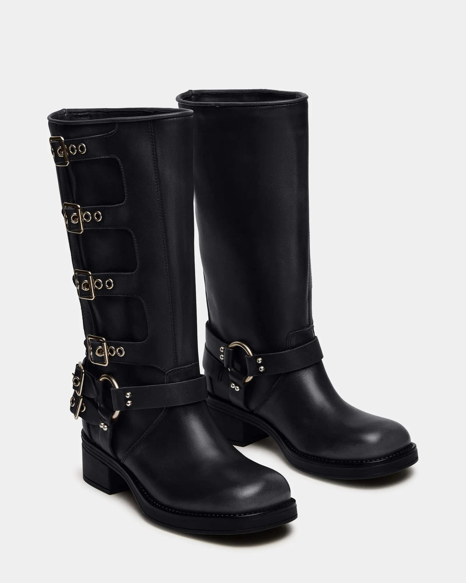 ROCKYY-W WIDE CALF BLACK LEATHER - Image 3