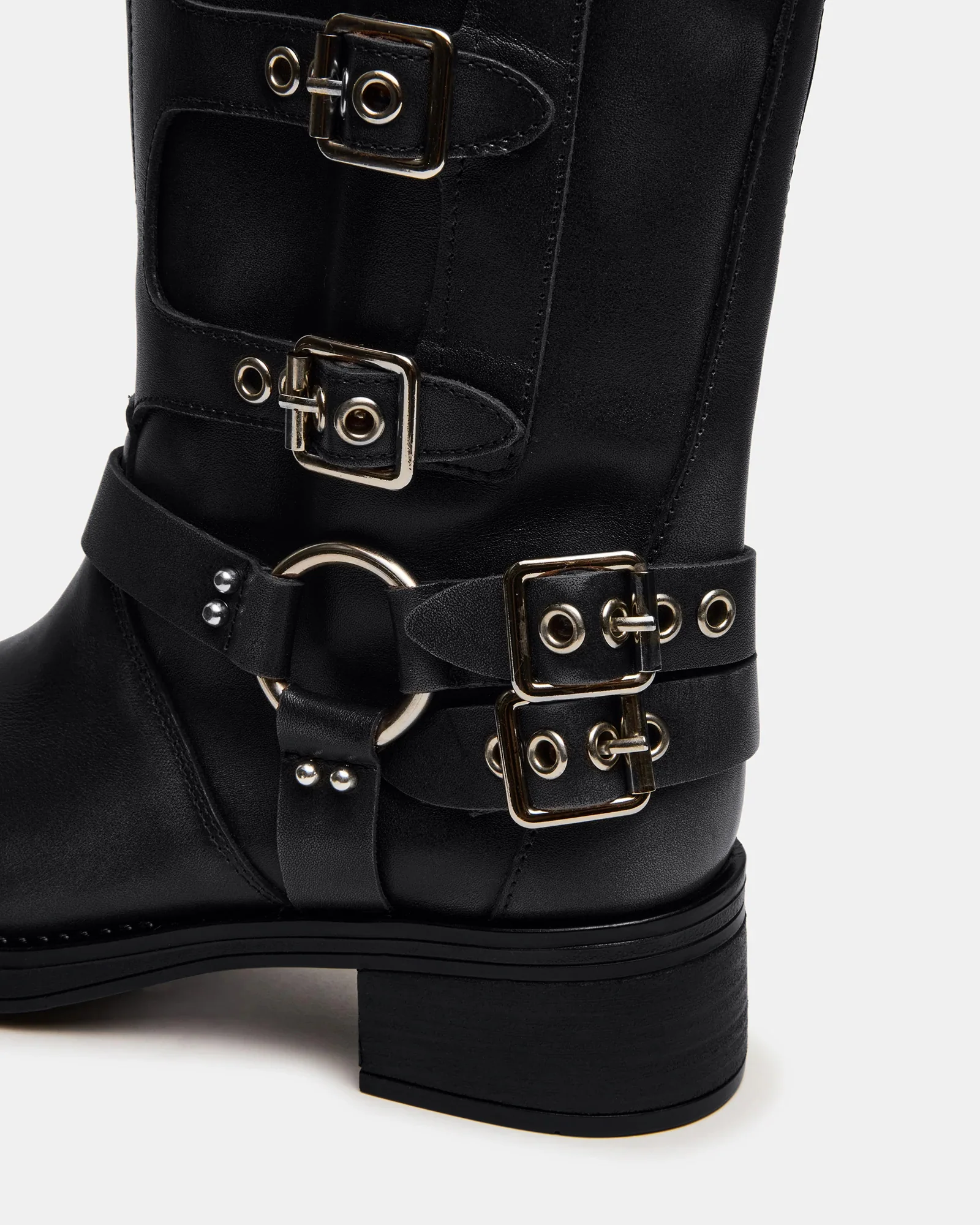 ROCKYY-W WIDE CALF BLACK LEATHER - Image 4