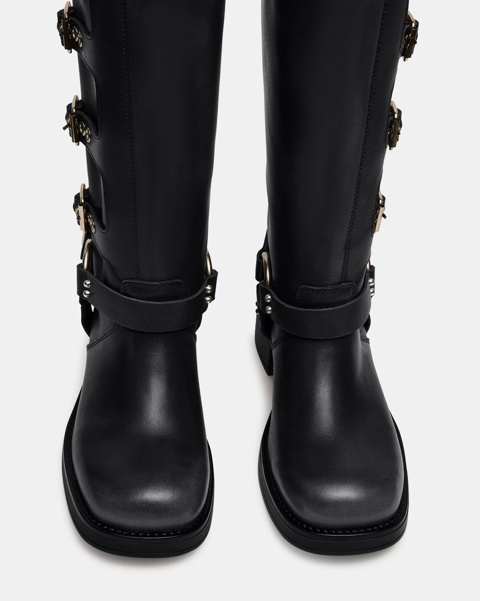 ROCKYY-W WIDE CALF BLACK LEATHER - Image 5