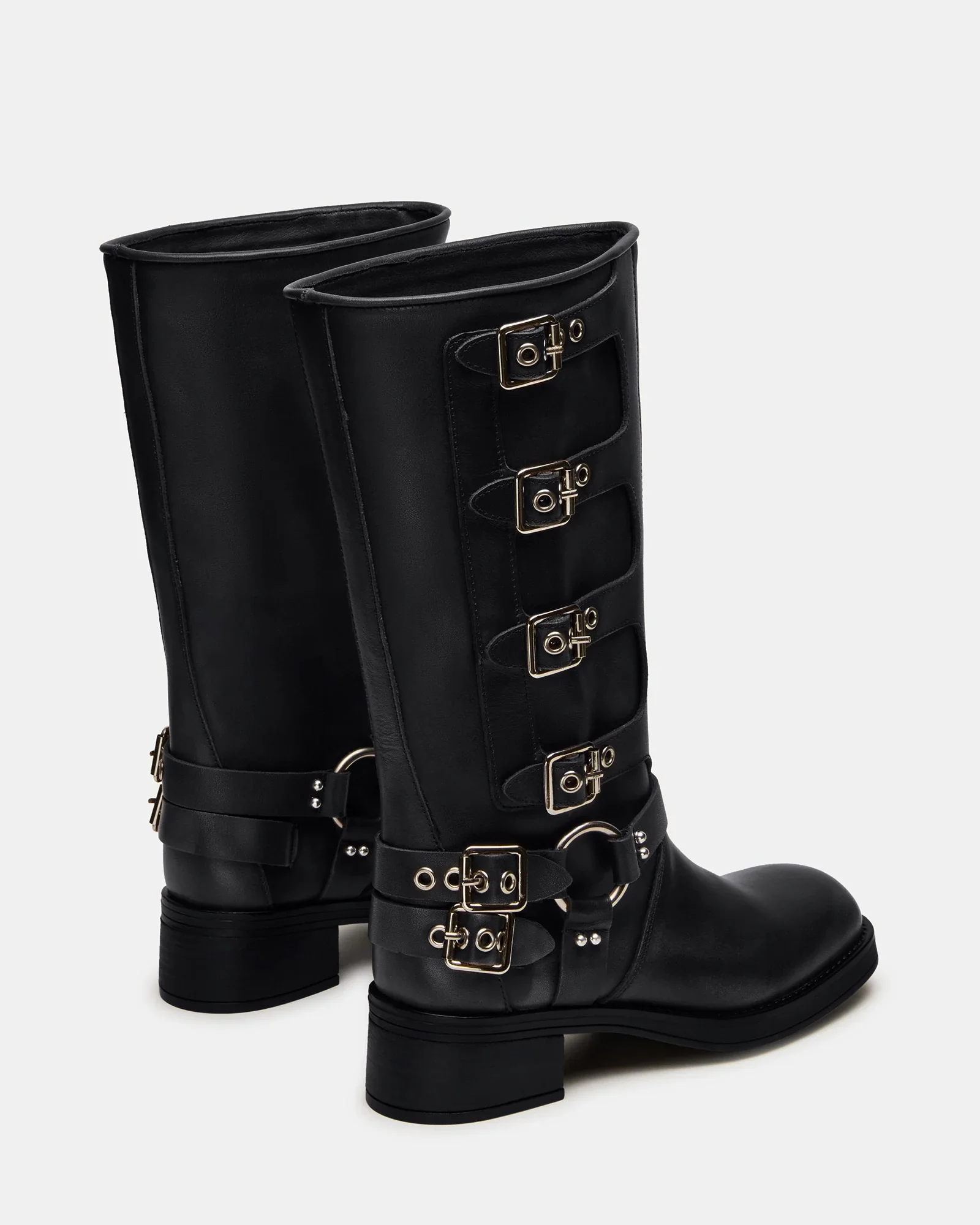 ROCKYY-W WIDE CALF BLACK LEATHER - Image 6