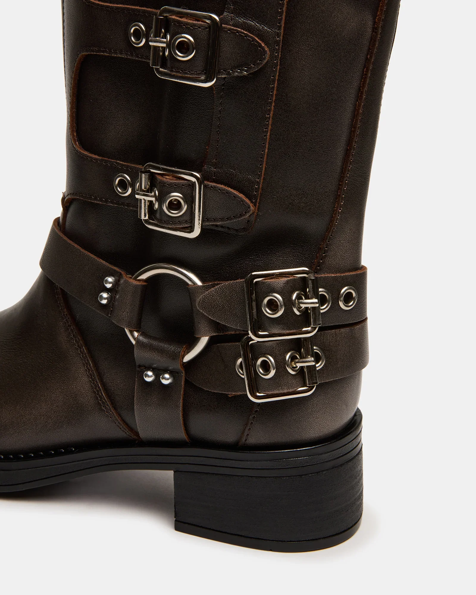 ROCKYY-W WIDE CALF BROWN LEATHER - Image 4
