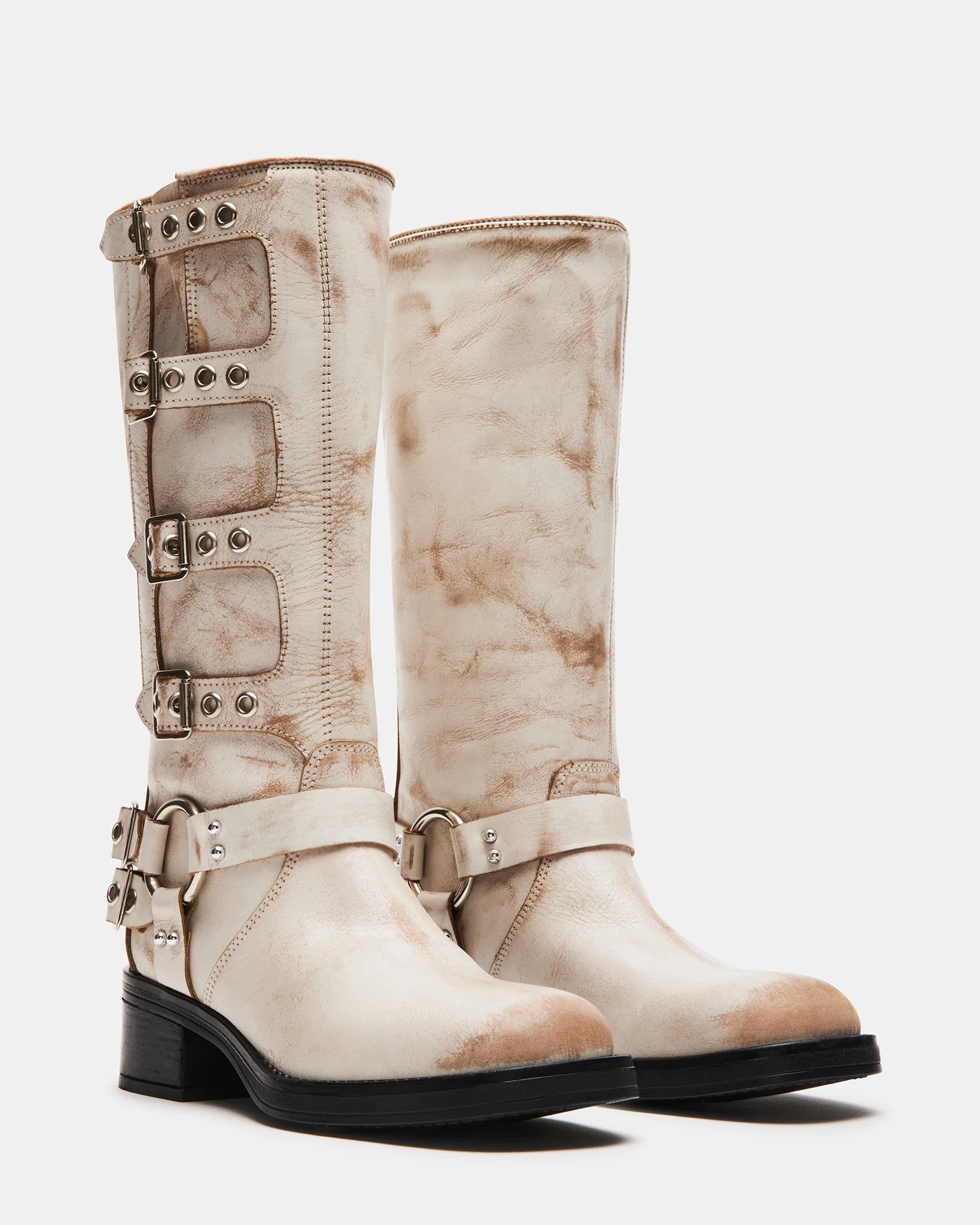 ROCKYY WHITE LEATHER - Image 3