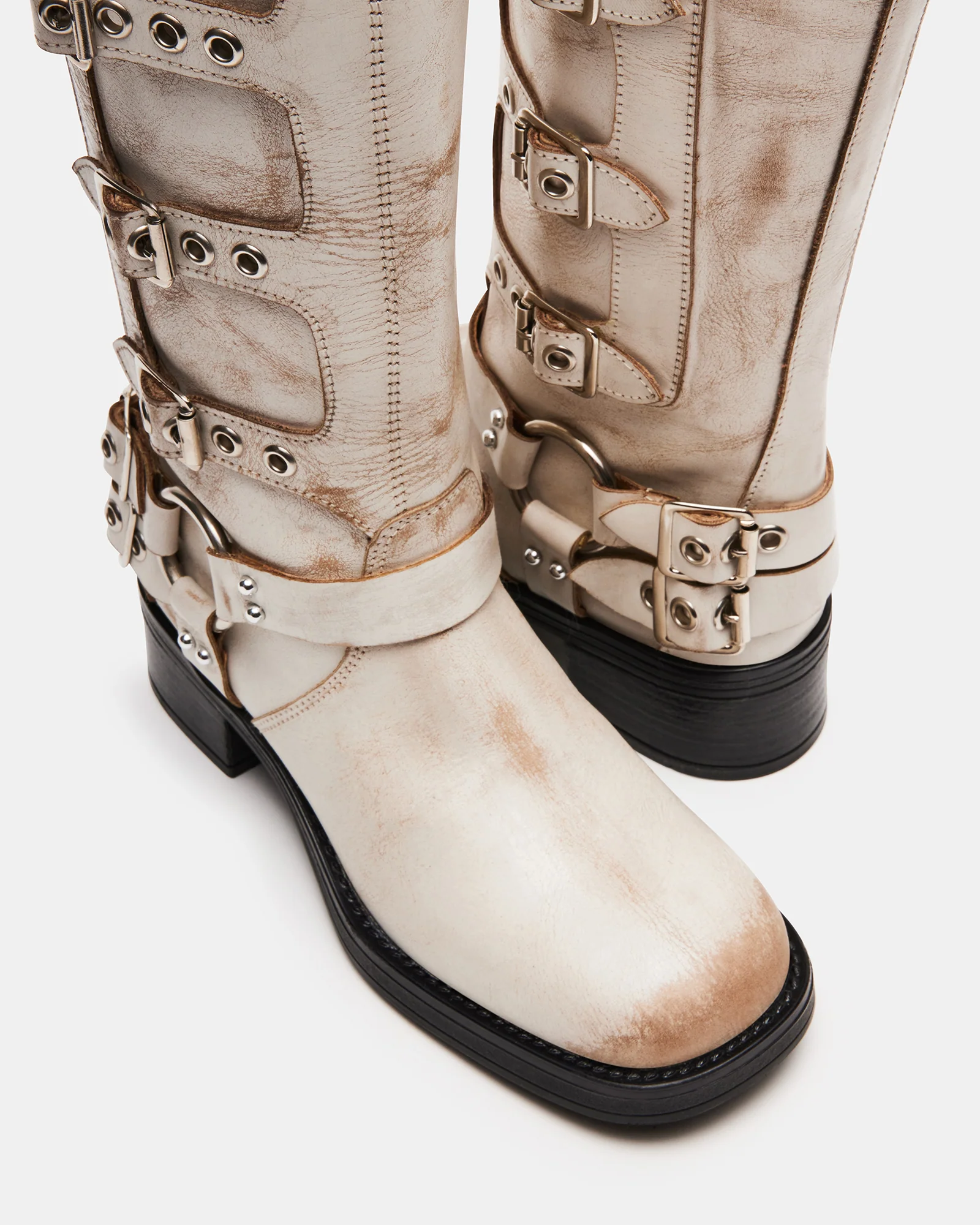 ROCKYY WHITE LEATHER - Image 4