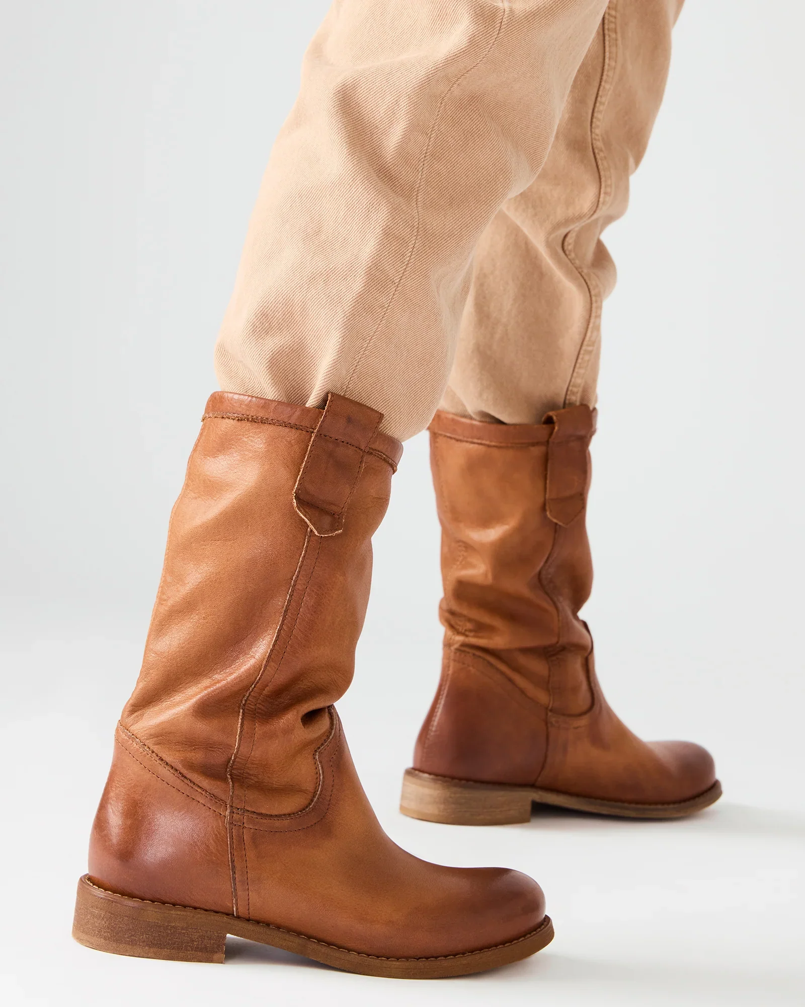 RUBEN TAN LEATHER - Image 2