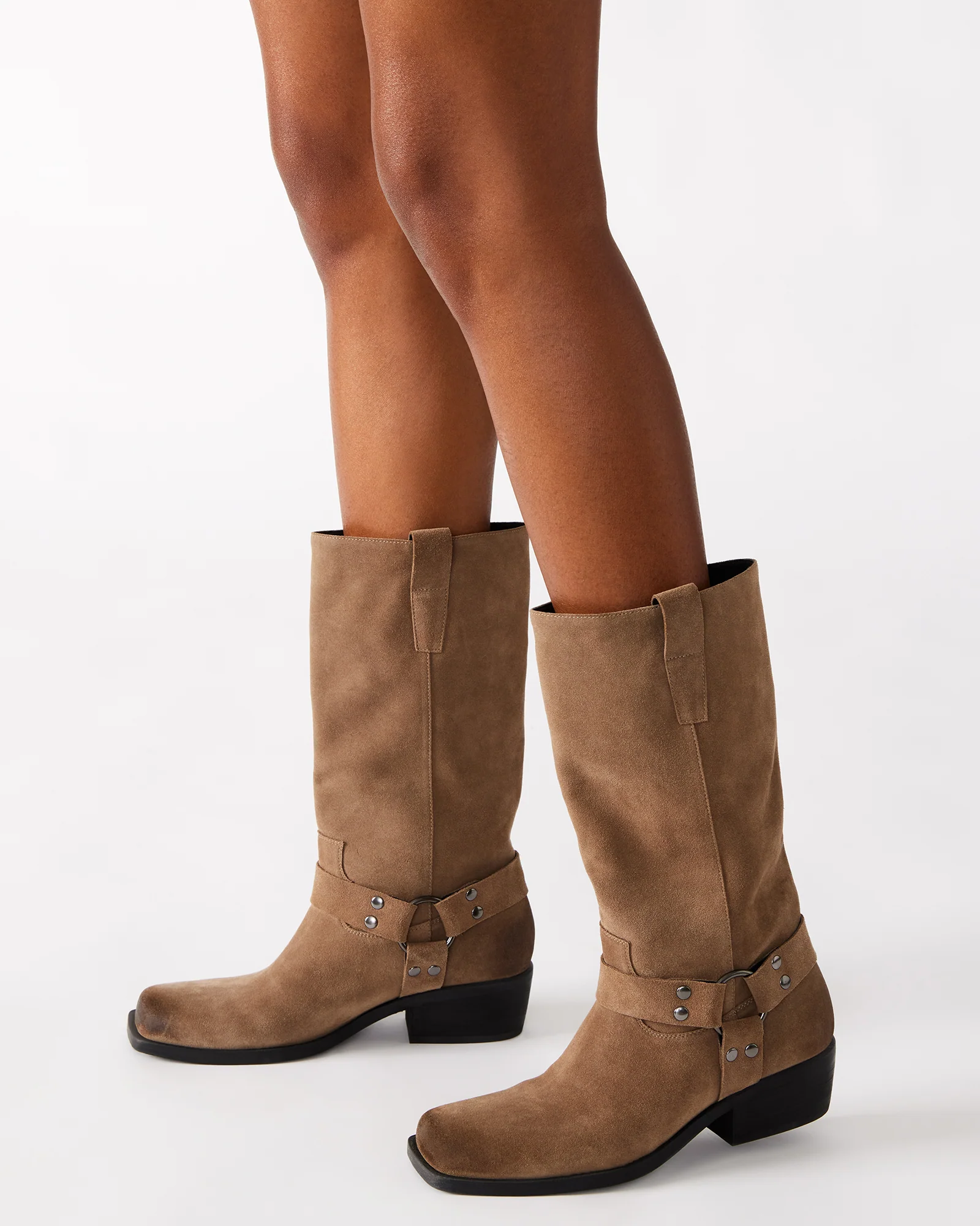 RUSKIN TAUPE SUEDE - Image 2