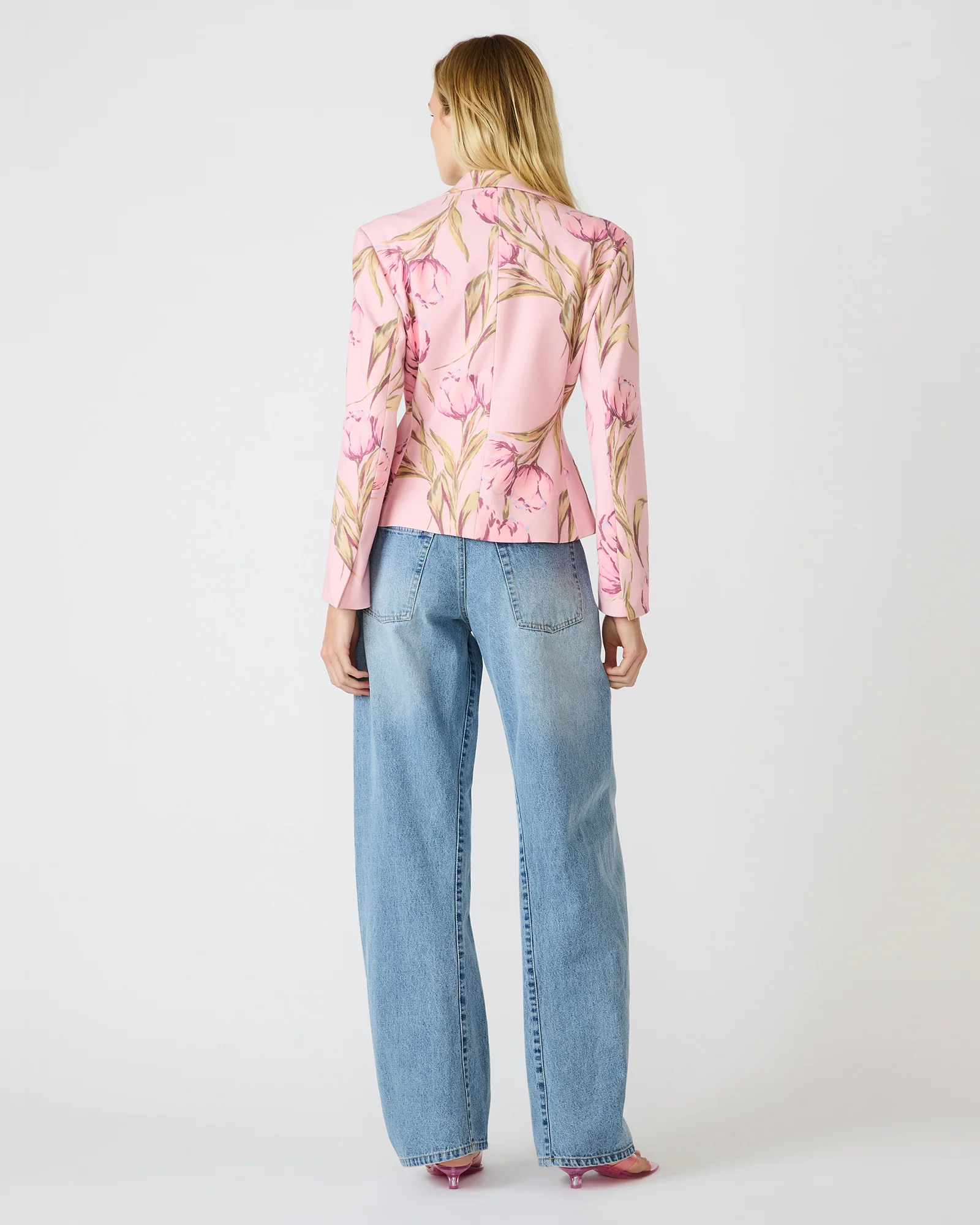 REGINA BLAZER PINK MULTI - Image 5
