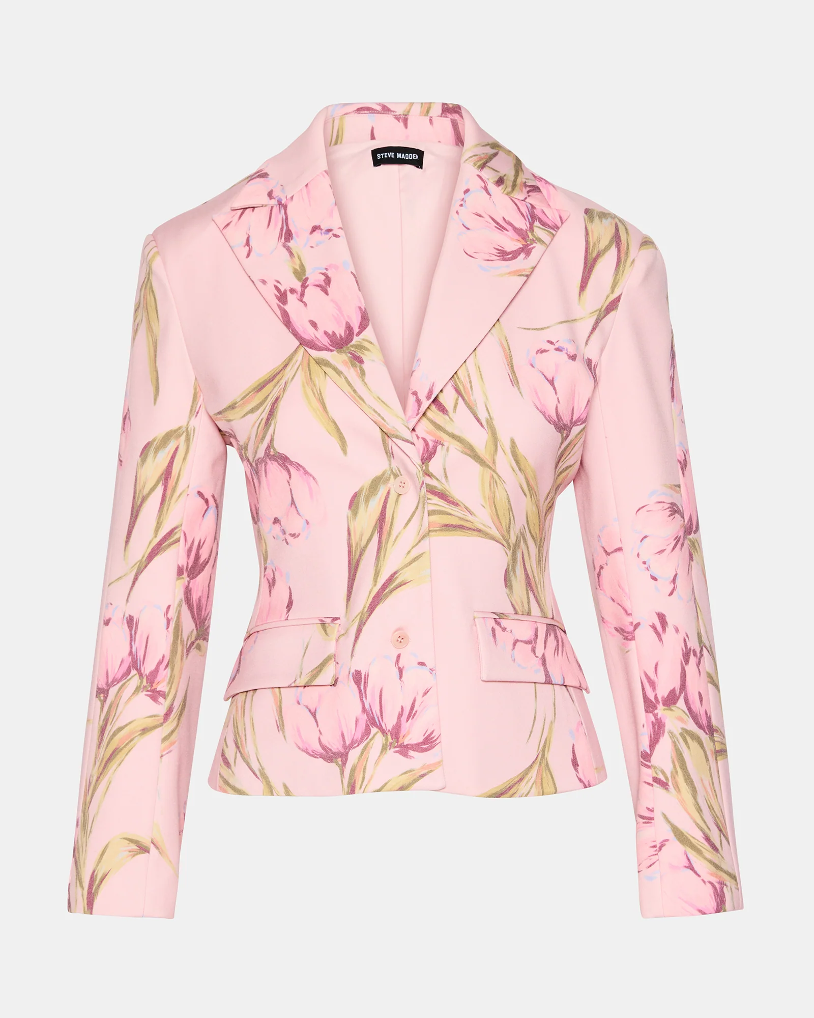 REGINA BLAZER PINK MULTI - Image 6