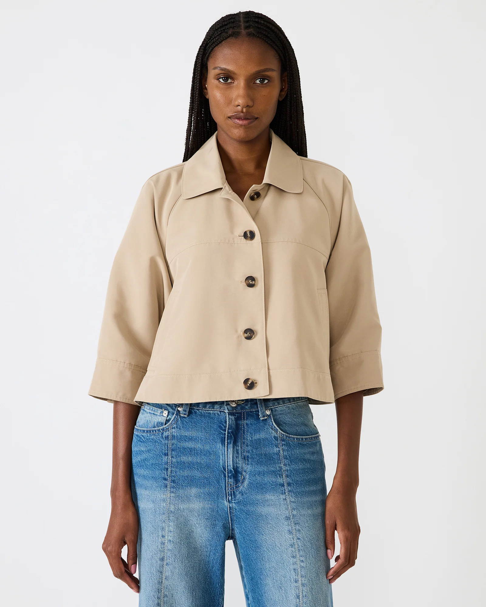 RHODE JACKET TAN - Image 2