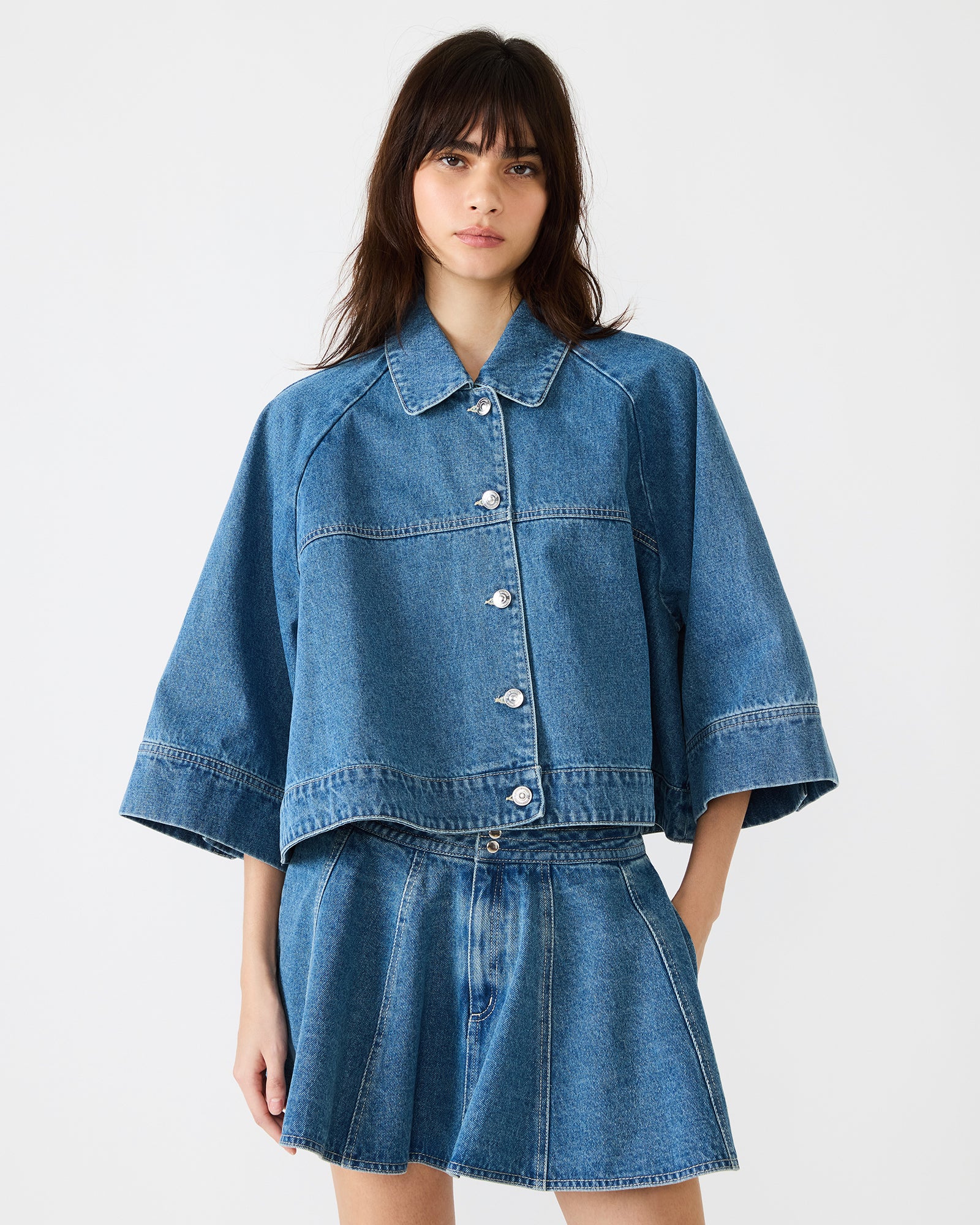 RHODE JACKET DENIM BLUE - Image 2