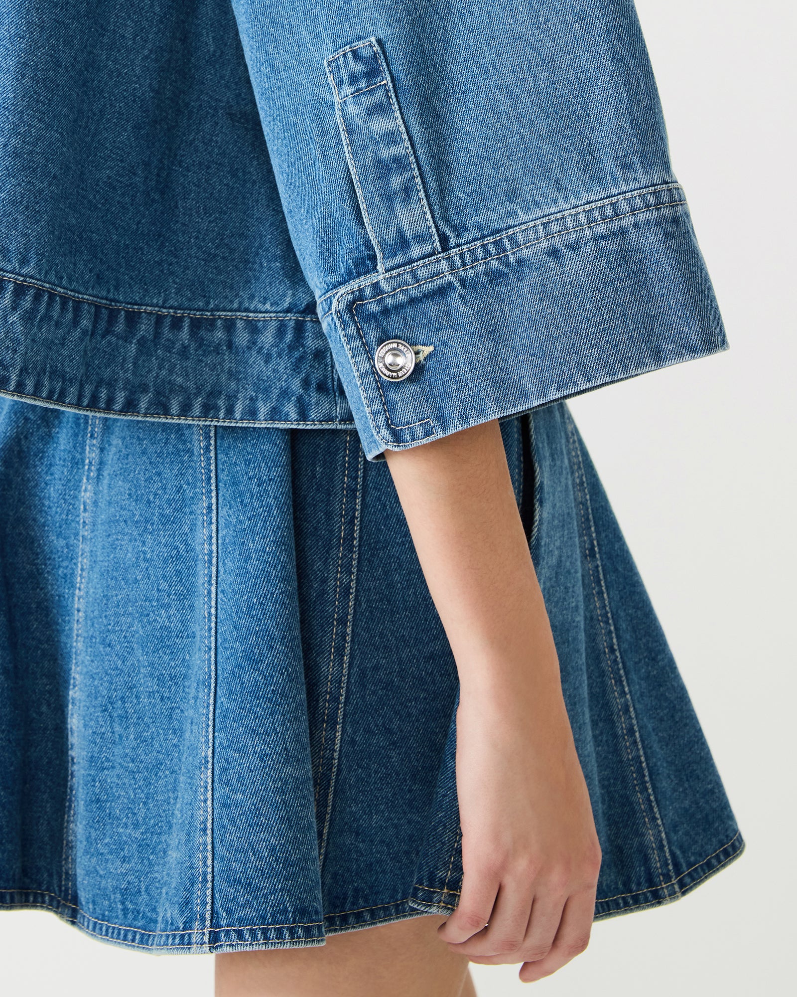 RHODE JACKET DENIM BLUE - Image 3