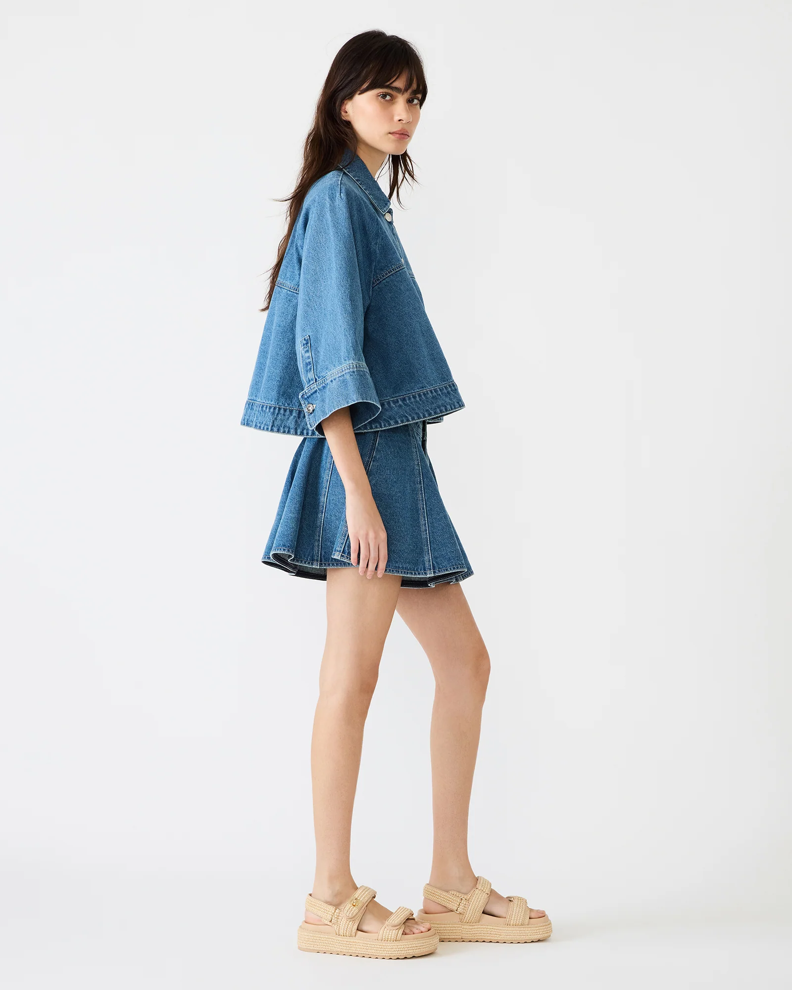 RHODE JACKET DENIM BLUE - Image 4