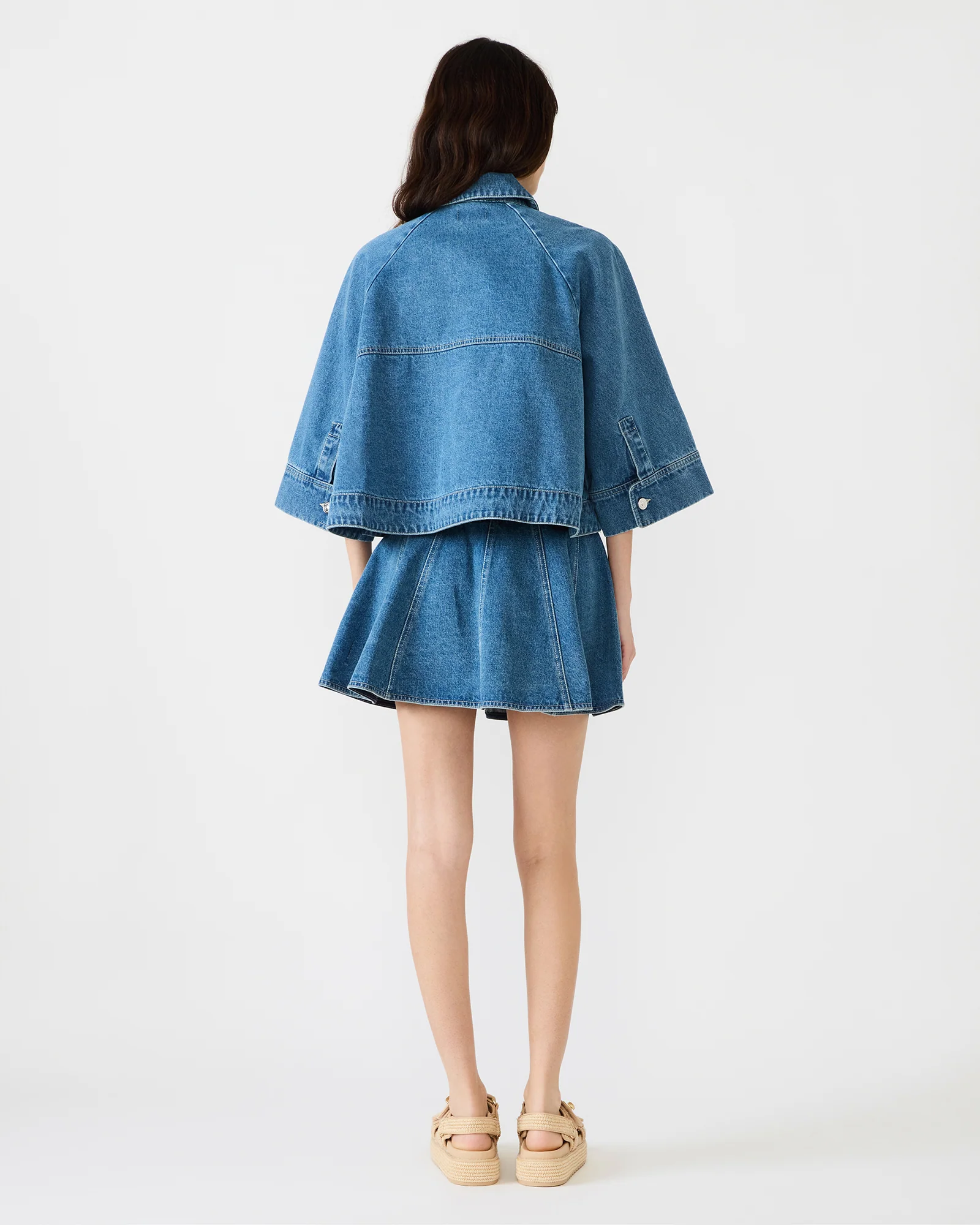 RHODE JACKET DENIM BLUE - Image 5