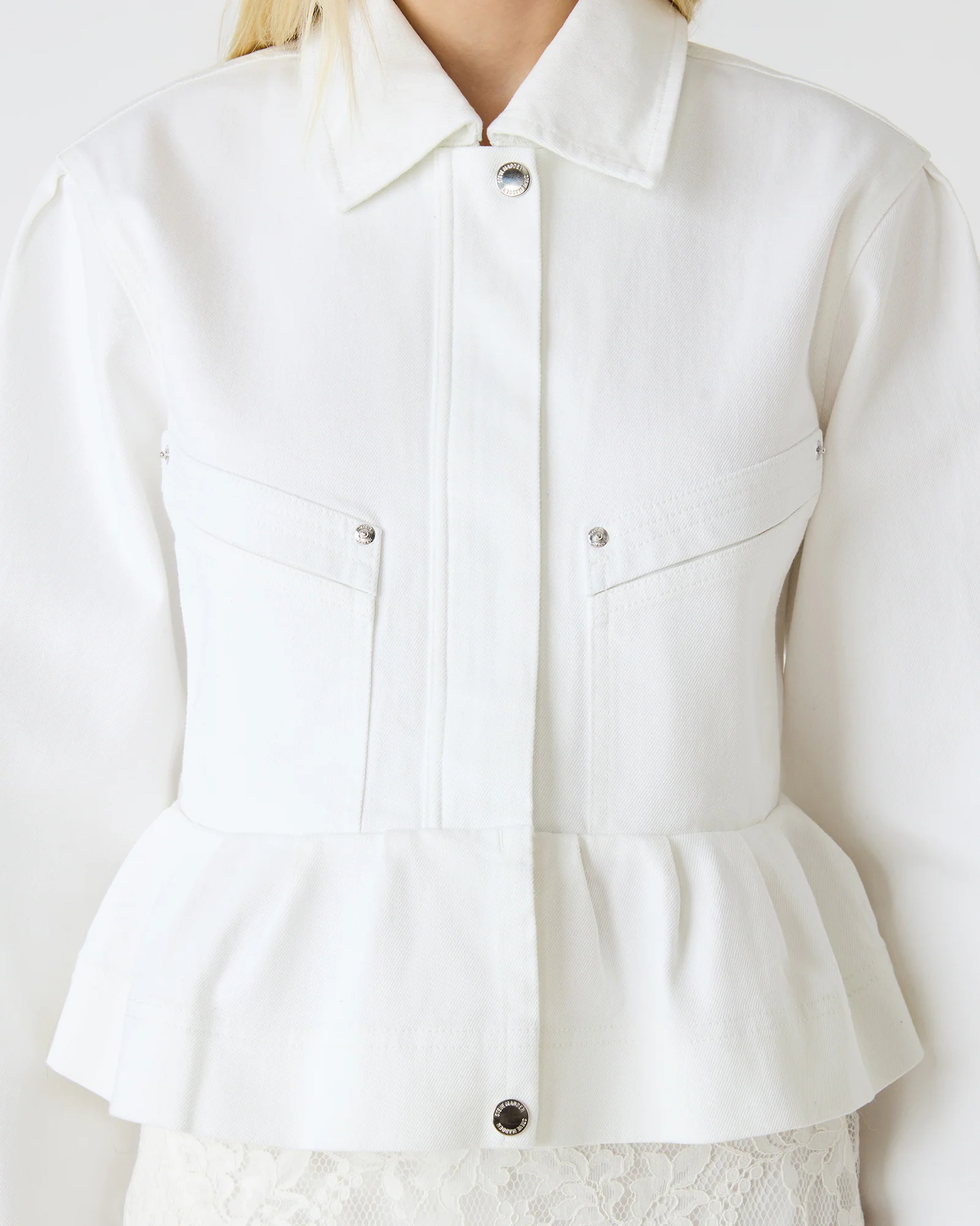 SLOAN JACKET WHITE - Image 2