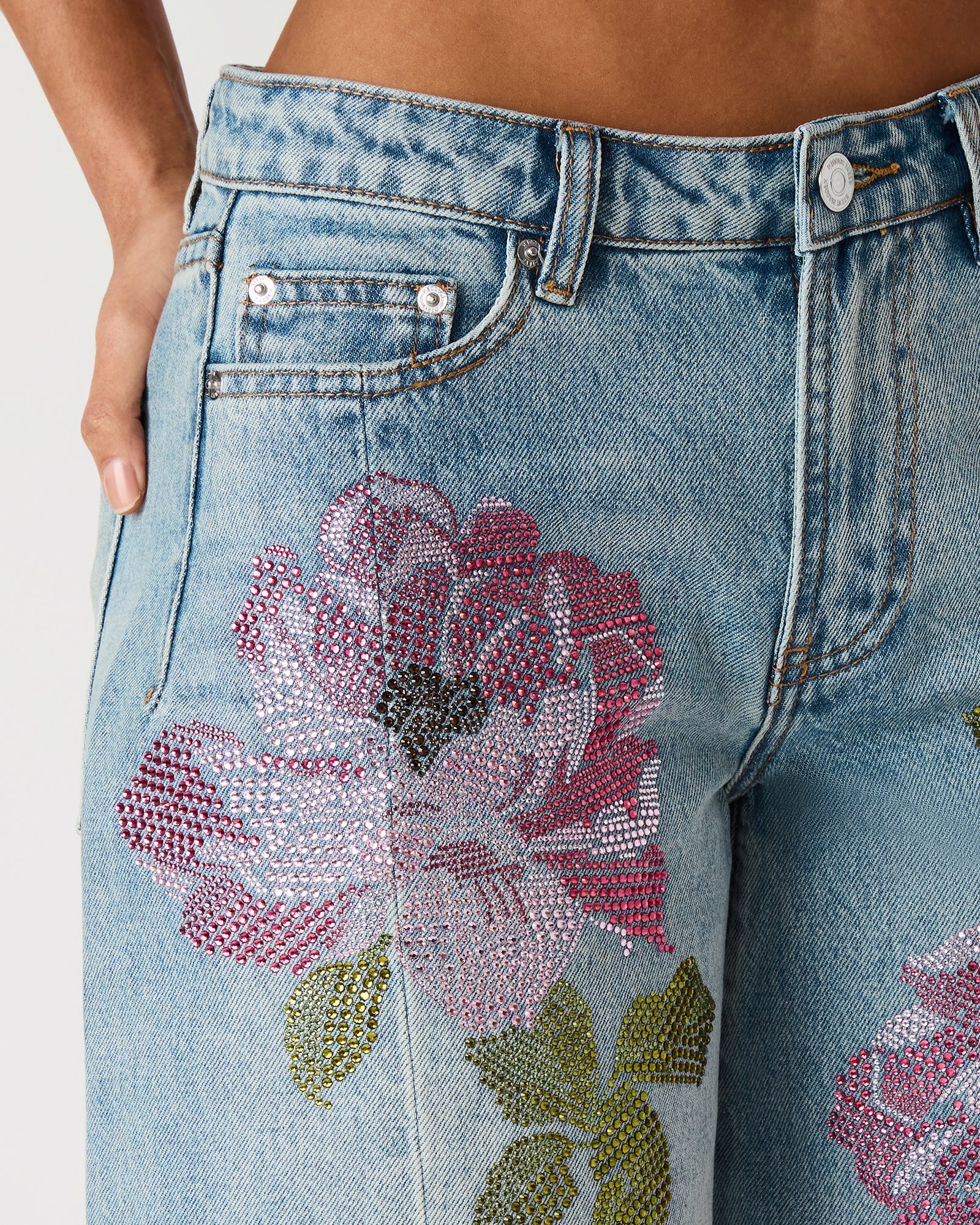 KESHA SHORT DENIM - Image 3