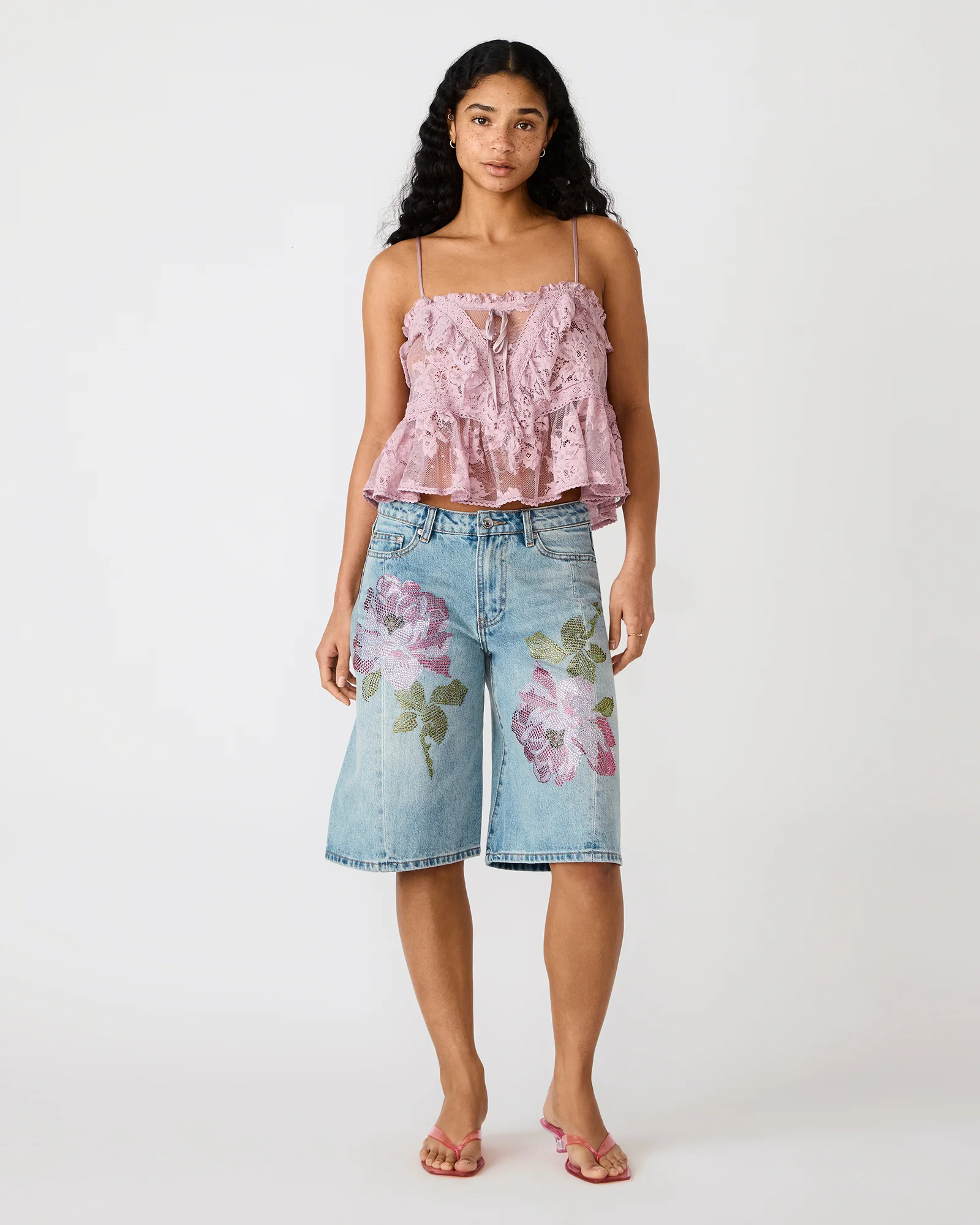 KESHA SHORT DENIM - Image 5